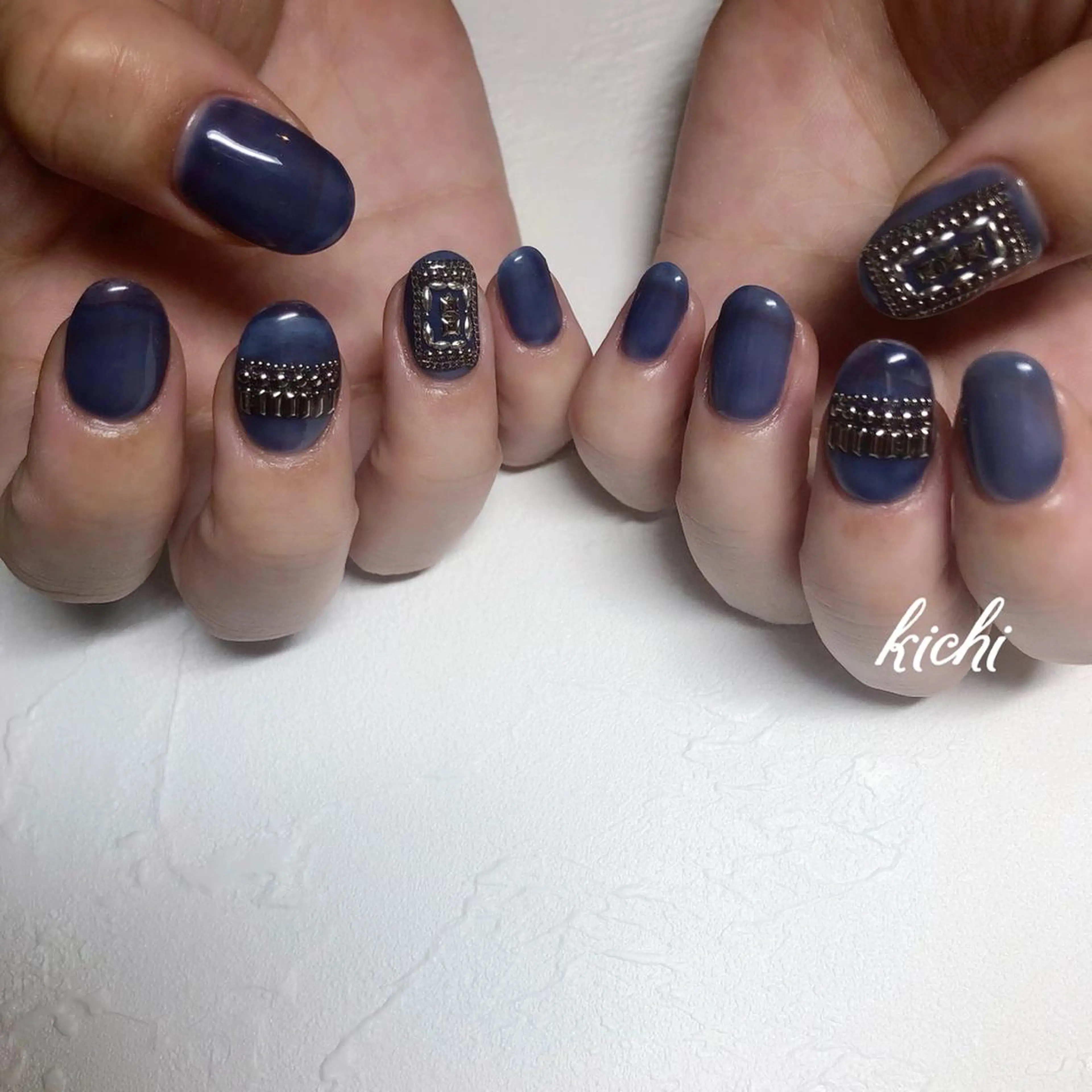 ネイル kichi・:* みじゅのネイルデザイン