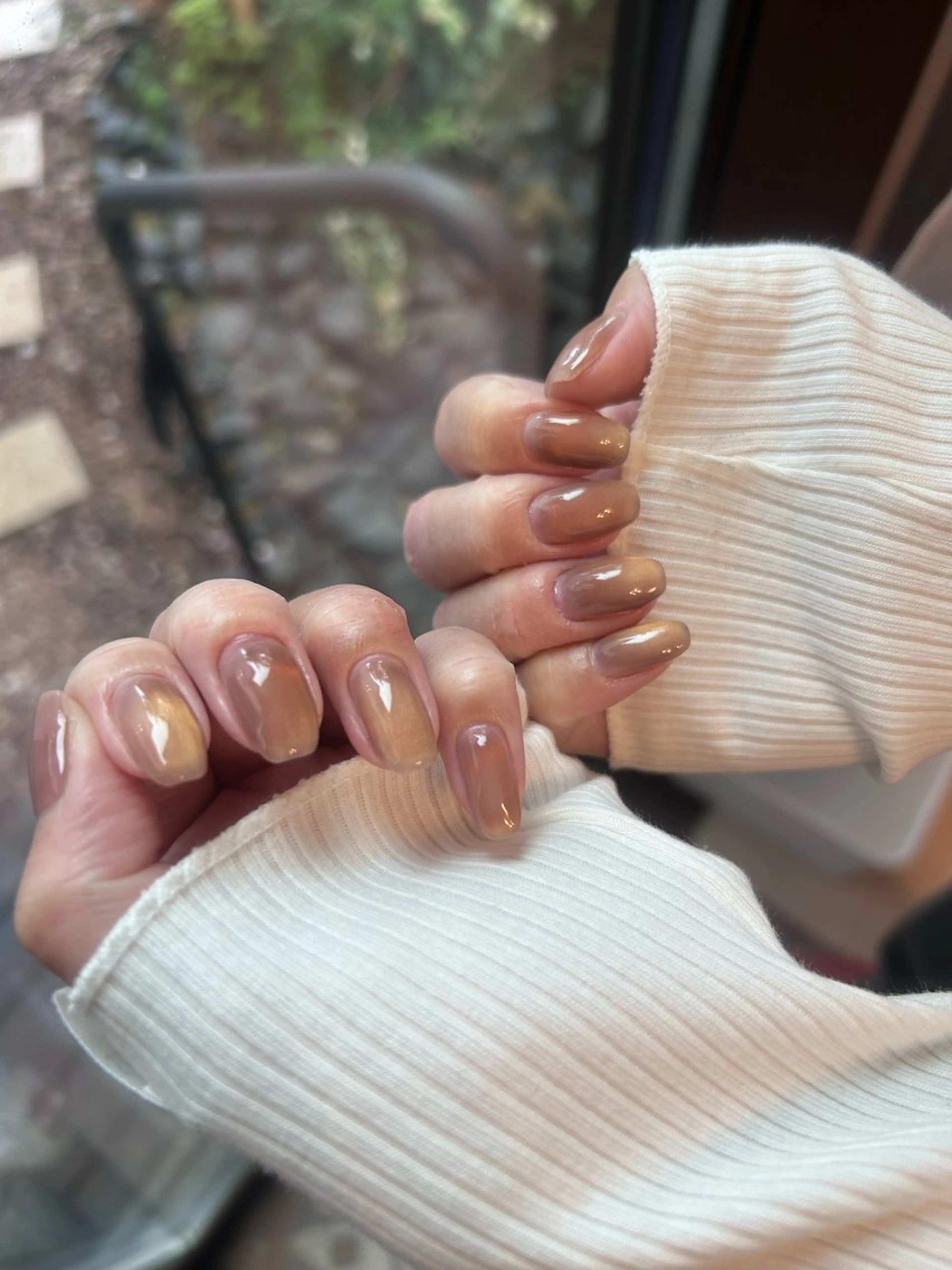 ネイル ハンドネイル Slow.Nail Tomomiのネイルデザイン