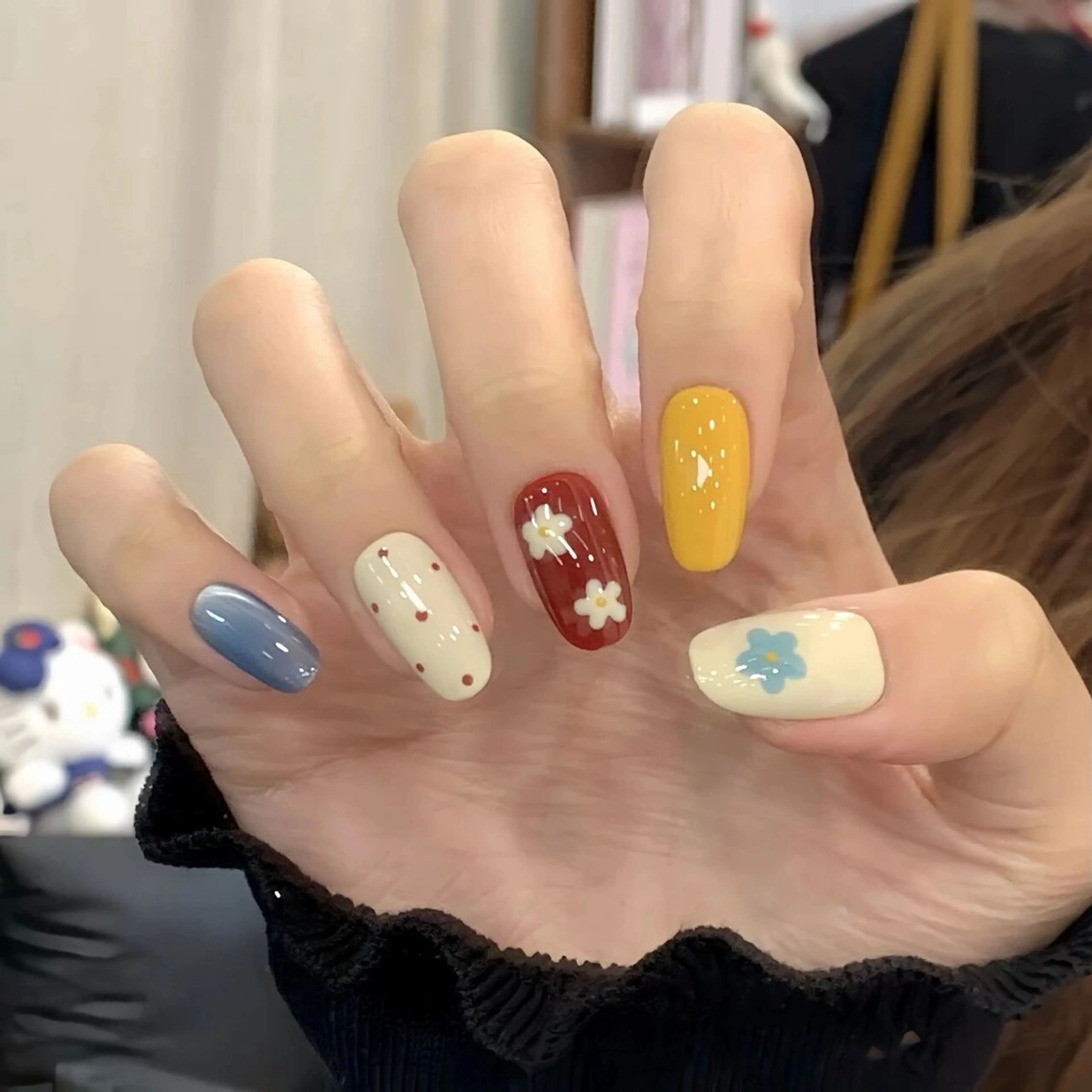 ネイル ハンドネイル U・Mi Nail Salon所属・Lucky nail salonのネイルデザイン