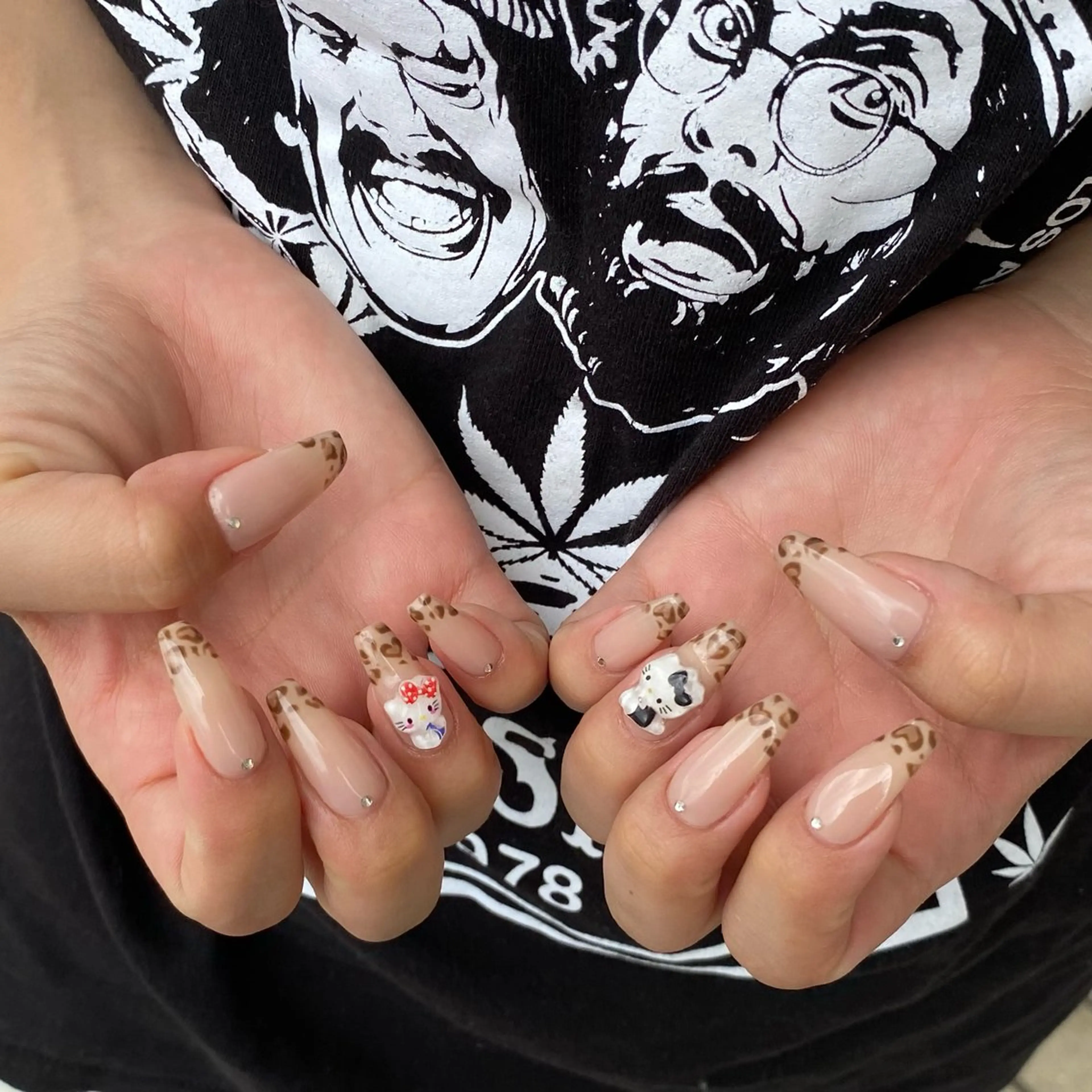 ネイル ハンドネイル Total salon Bell所属・いのうえ もえせのネイルデザイン