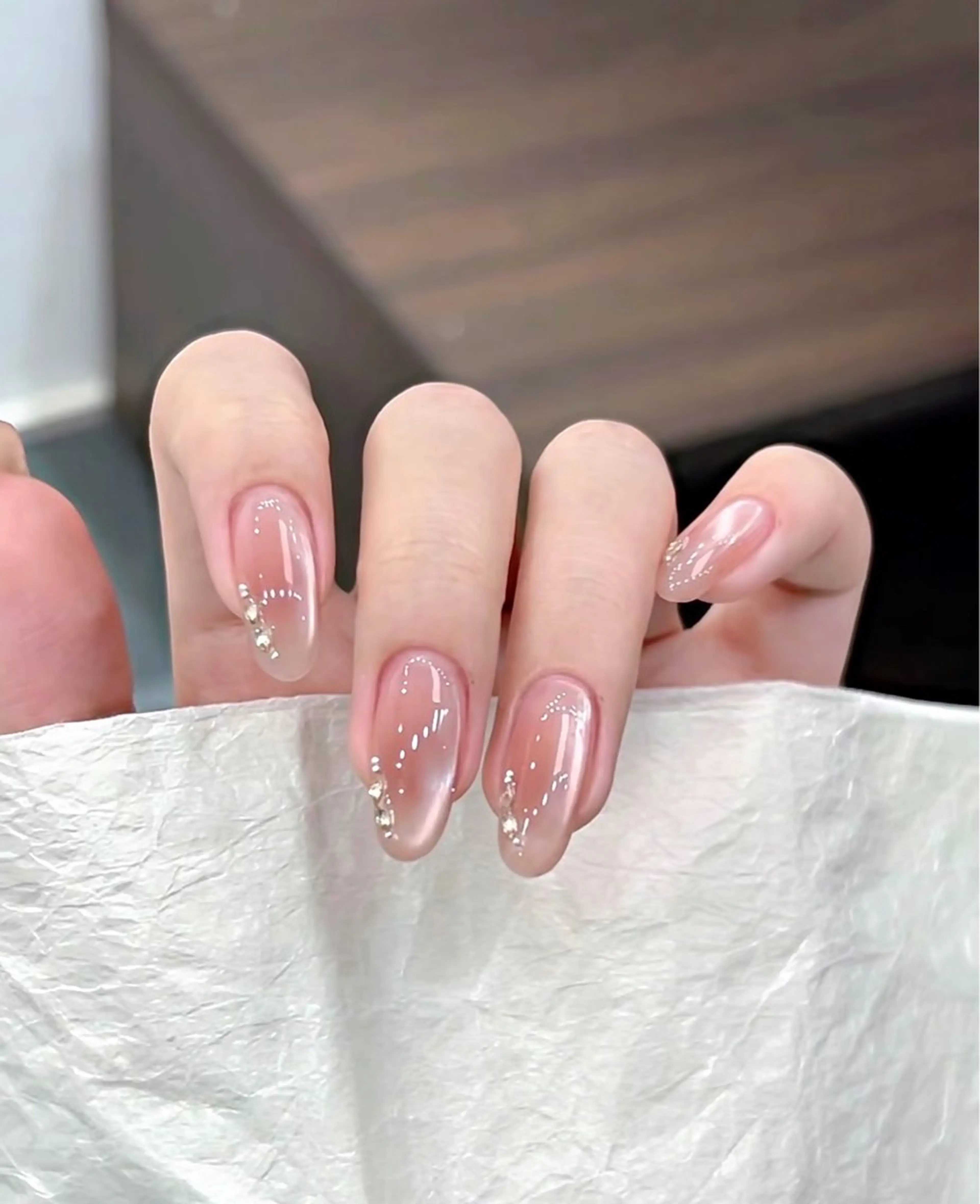 ネイル ETELUNA Nail 銀座店【パラジェル/フィルイン/チップスカルプ/マグネット/ニュアンス】所属・周 テイのネイルデザイン