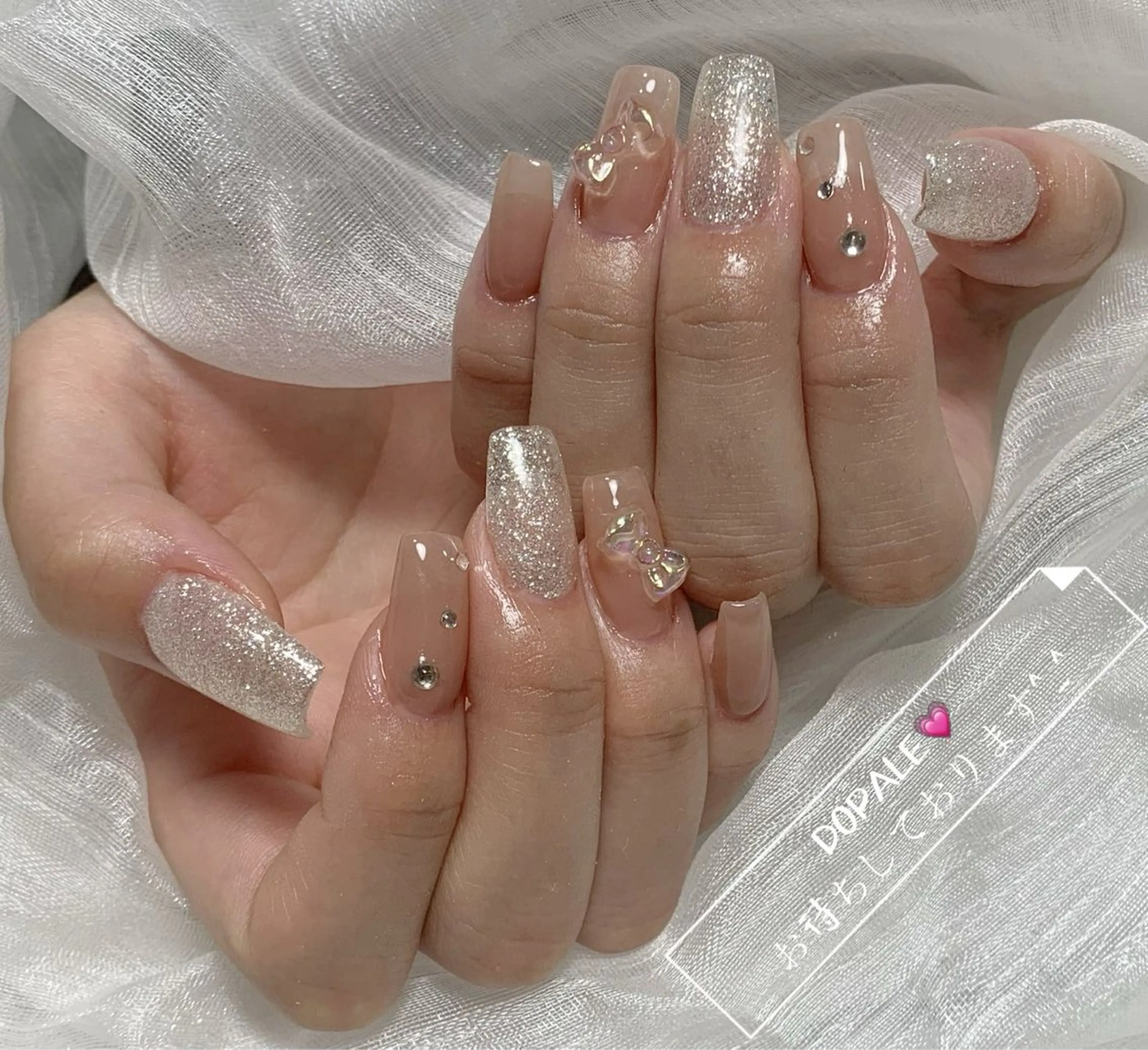 ネイル ハンドネイル D‘OPALEサロン所属・長さ出し専門店 上野kkのネイルデザイン