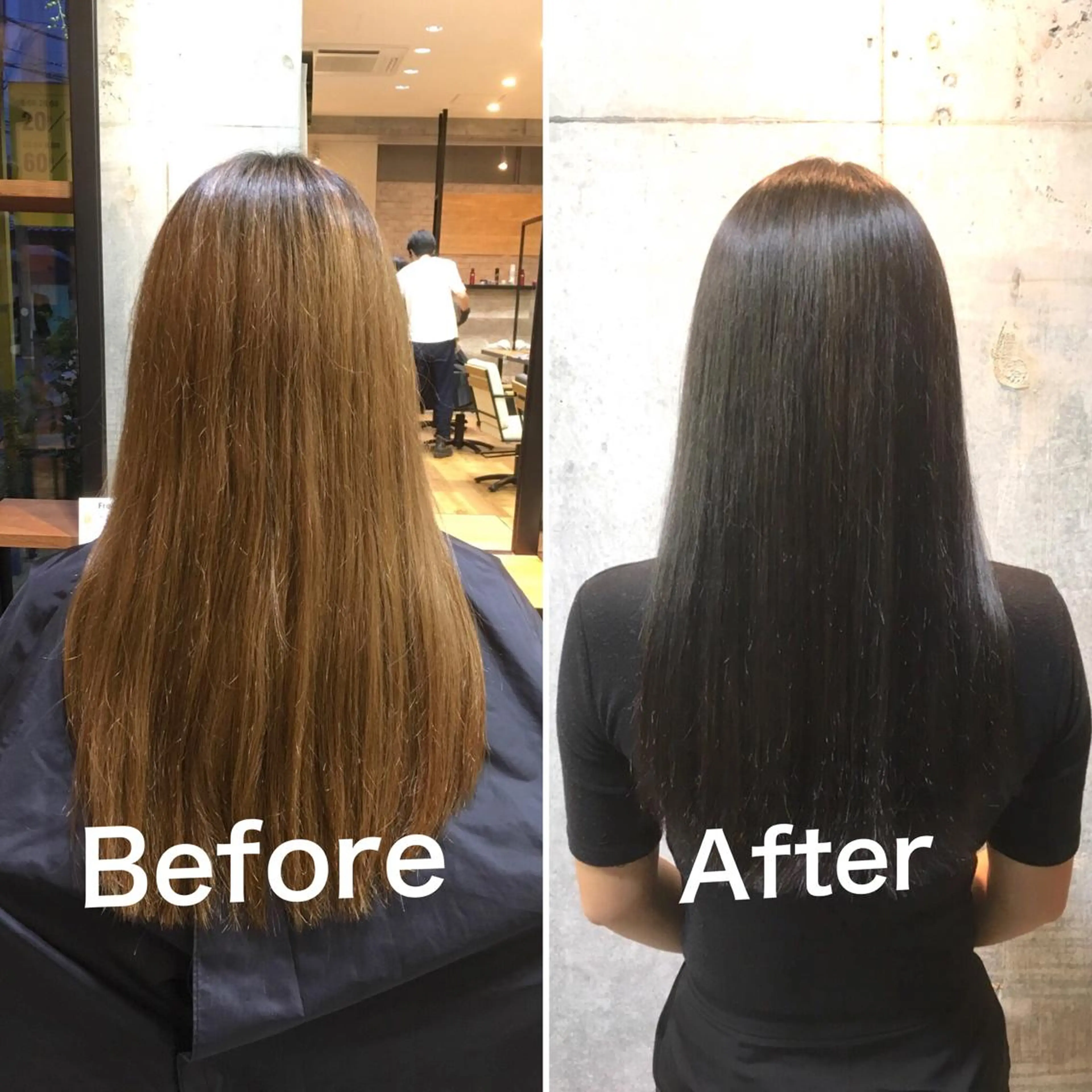 カラー カット トリートメント 佐瀬竜矢PRIMAL /portのヘアスタイル