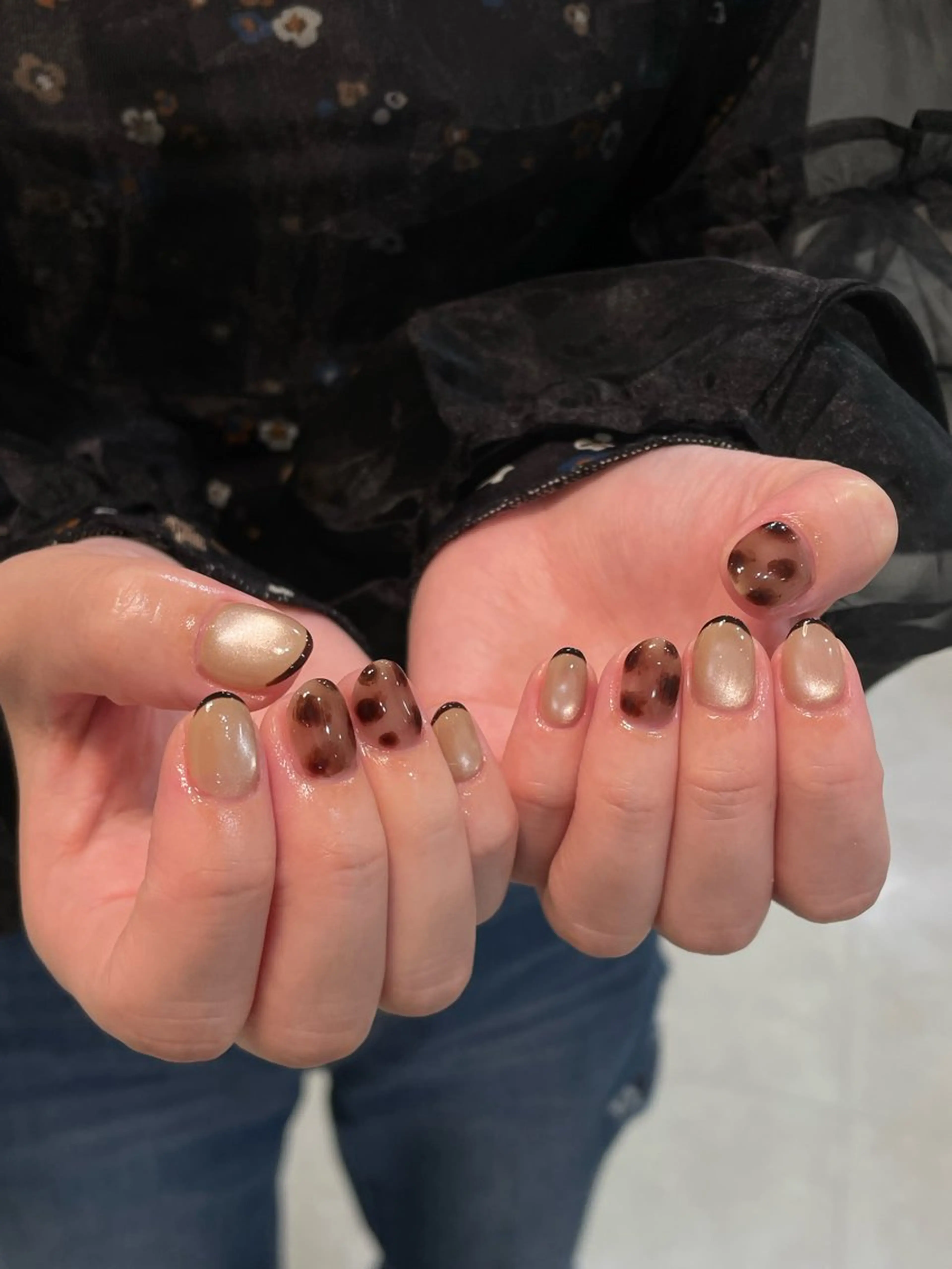 ネイル 持ち込み ハンドネイル C. mireiのネイルデザイン