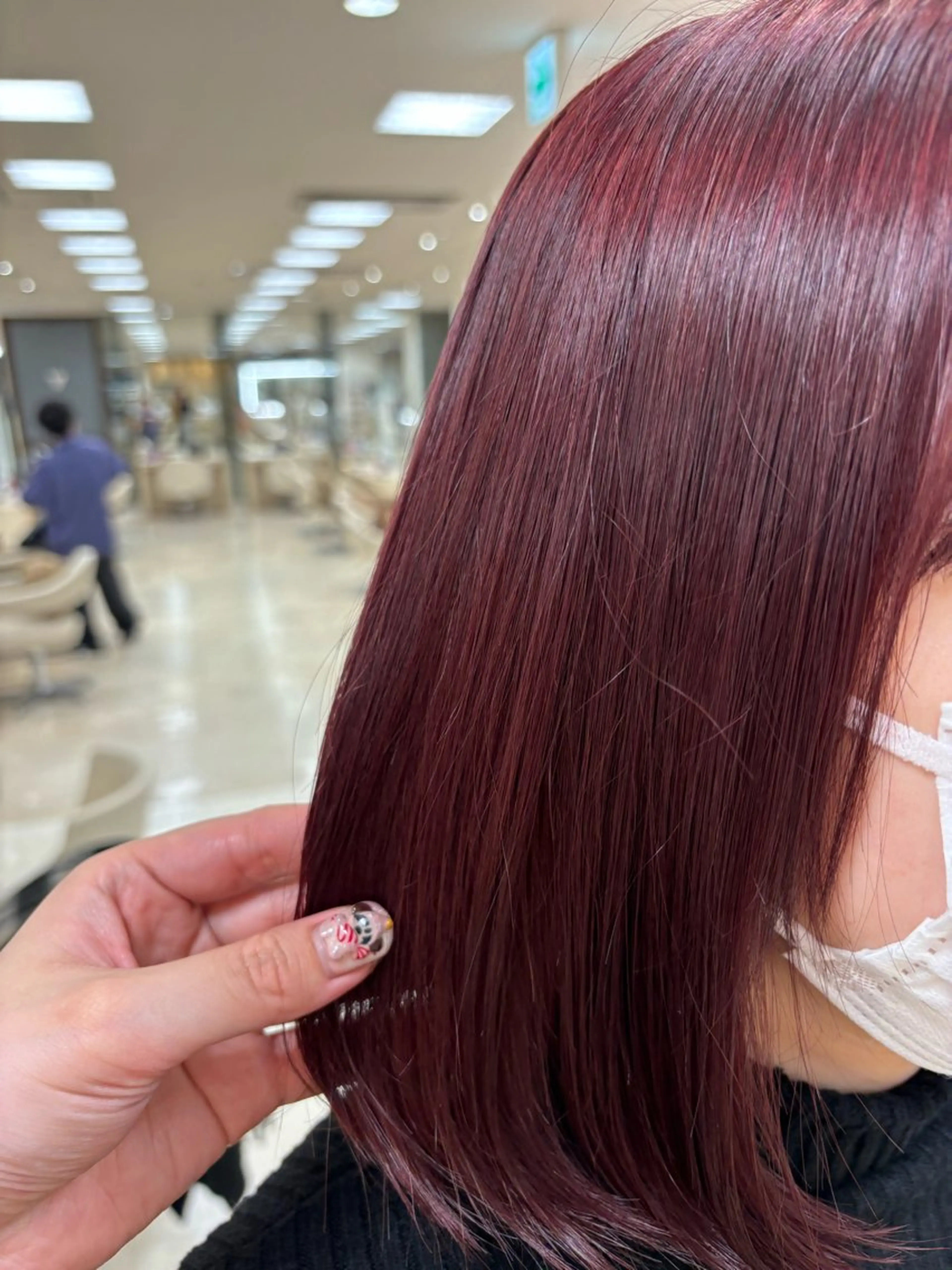 カラー 🎀暖色カラー/透明 感カラー/ひな🎀のヘアスタイル