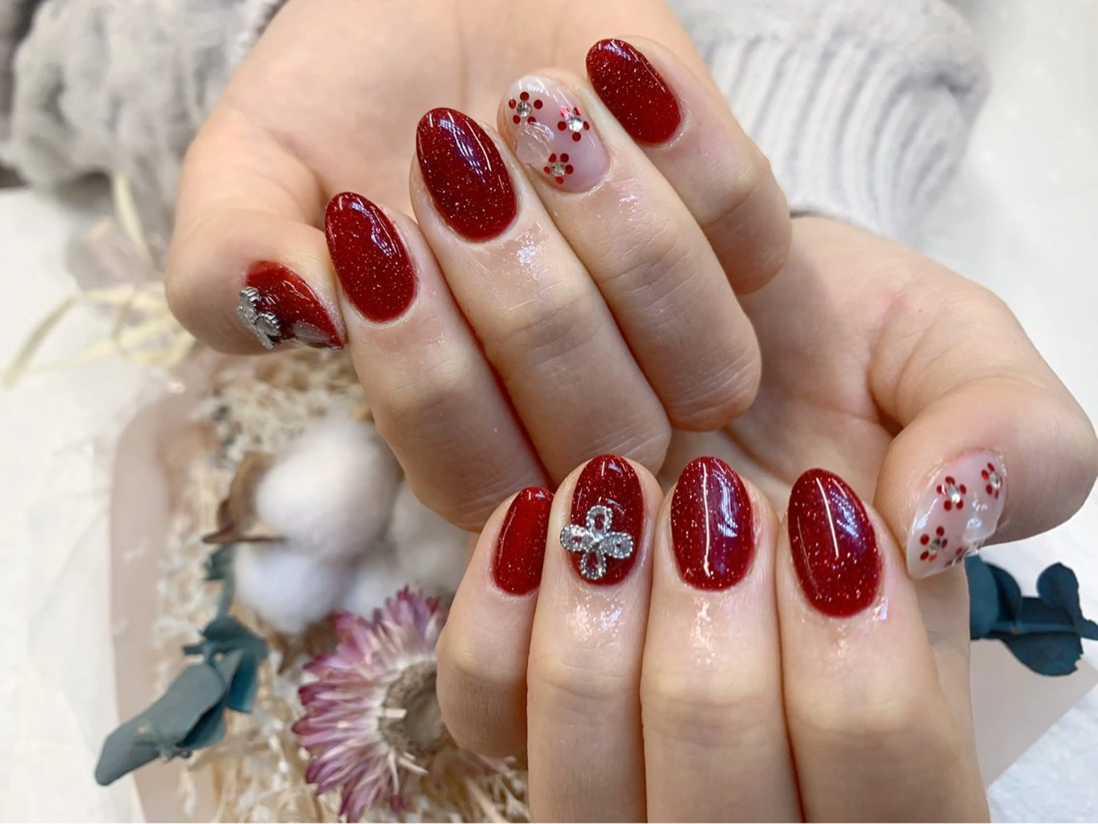 ネイル フットネイル ✨Nailsalon Vi+✨のネイルデザイン
