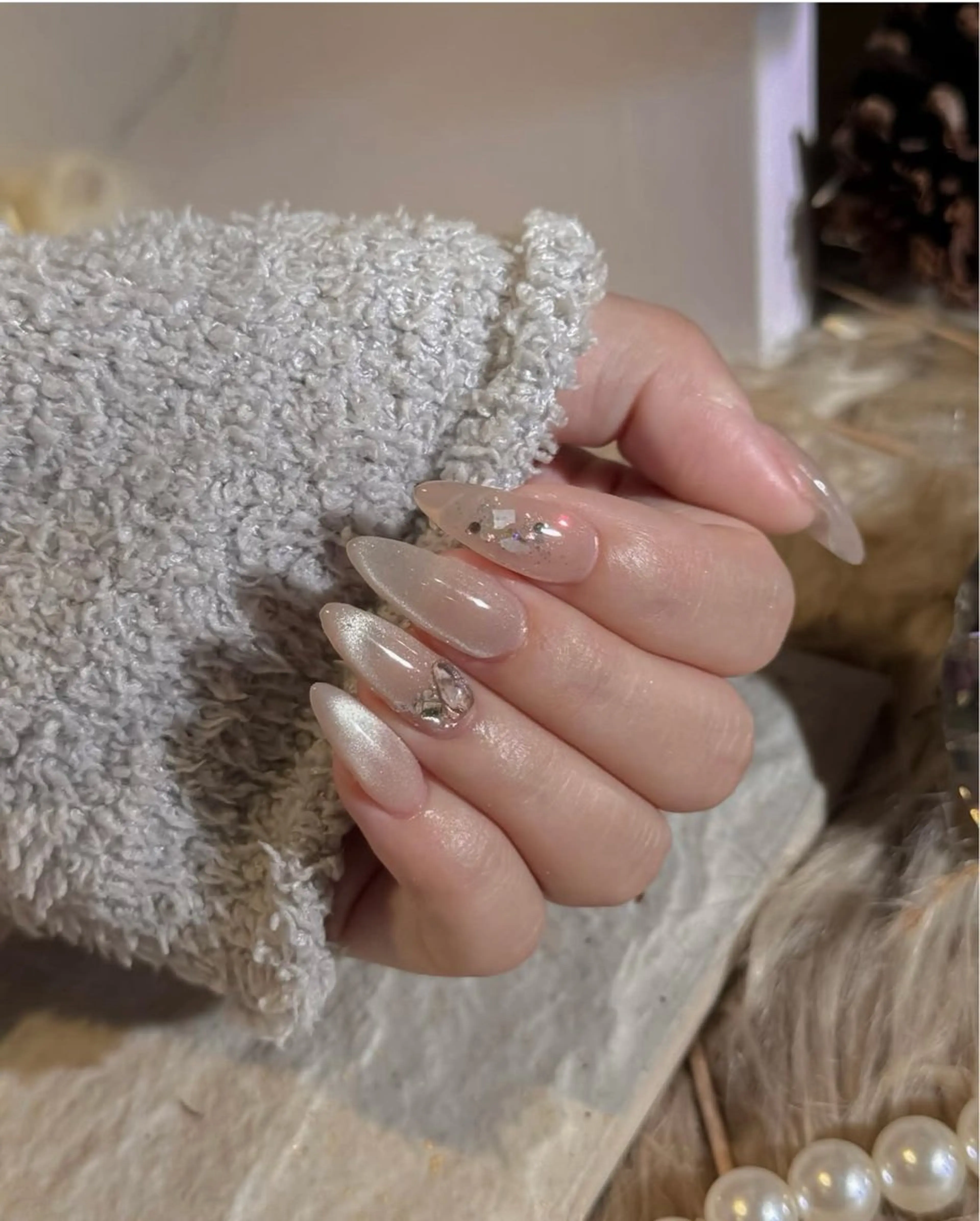 ネイル ハンドネイル Any_nail新大久保店所属・Any nail新大久保店のネイルデザイン