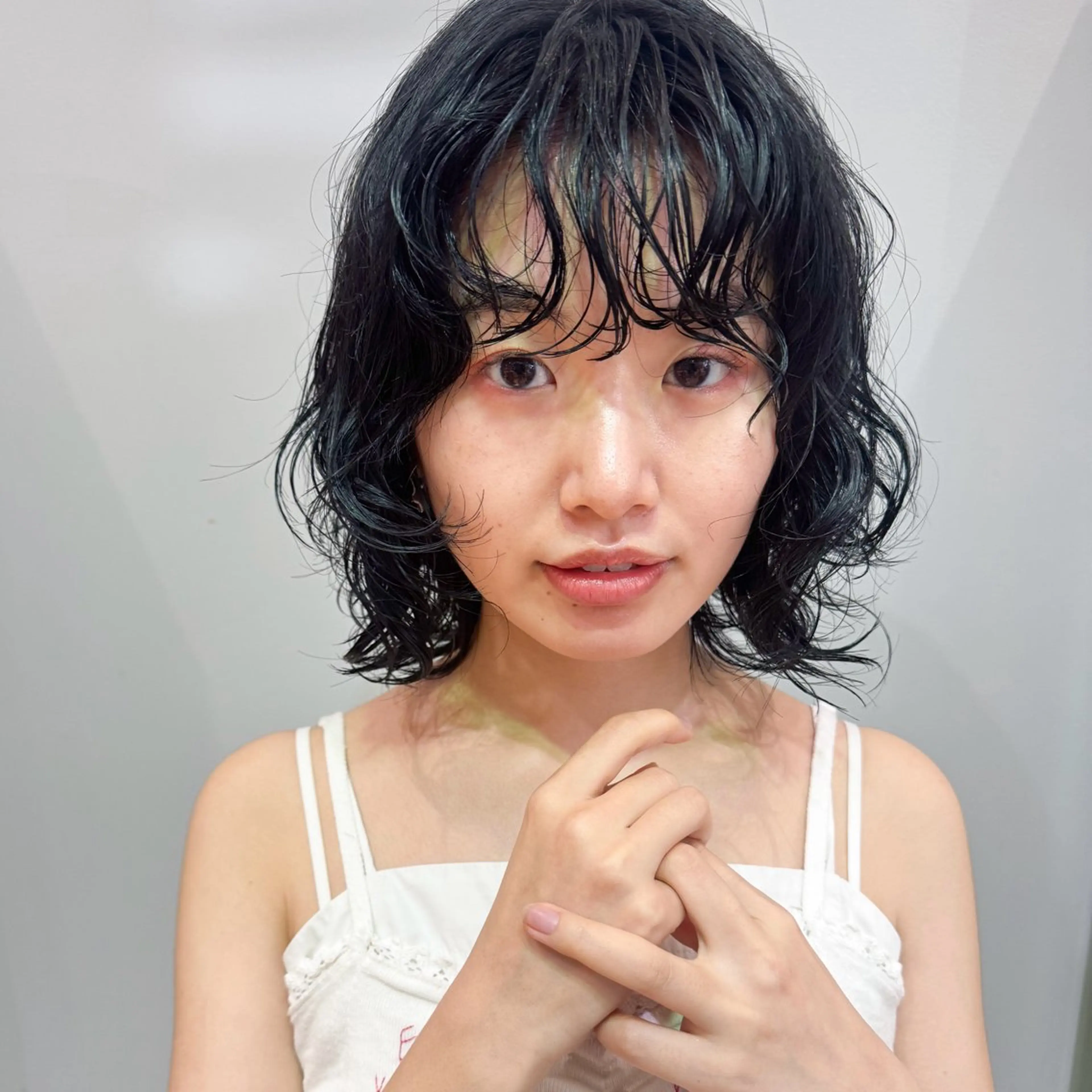 ショート パーマ カット パーマ 大橋 芽衣のヘアスタイル