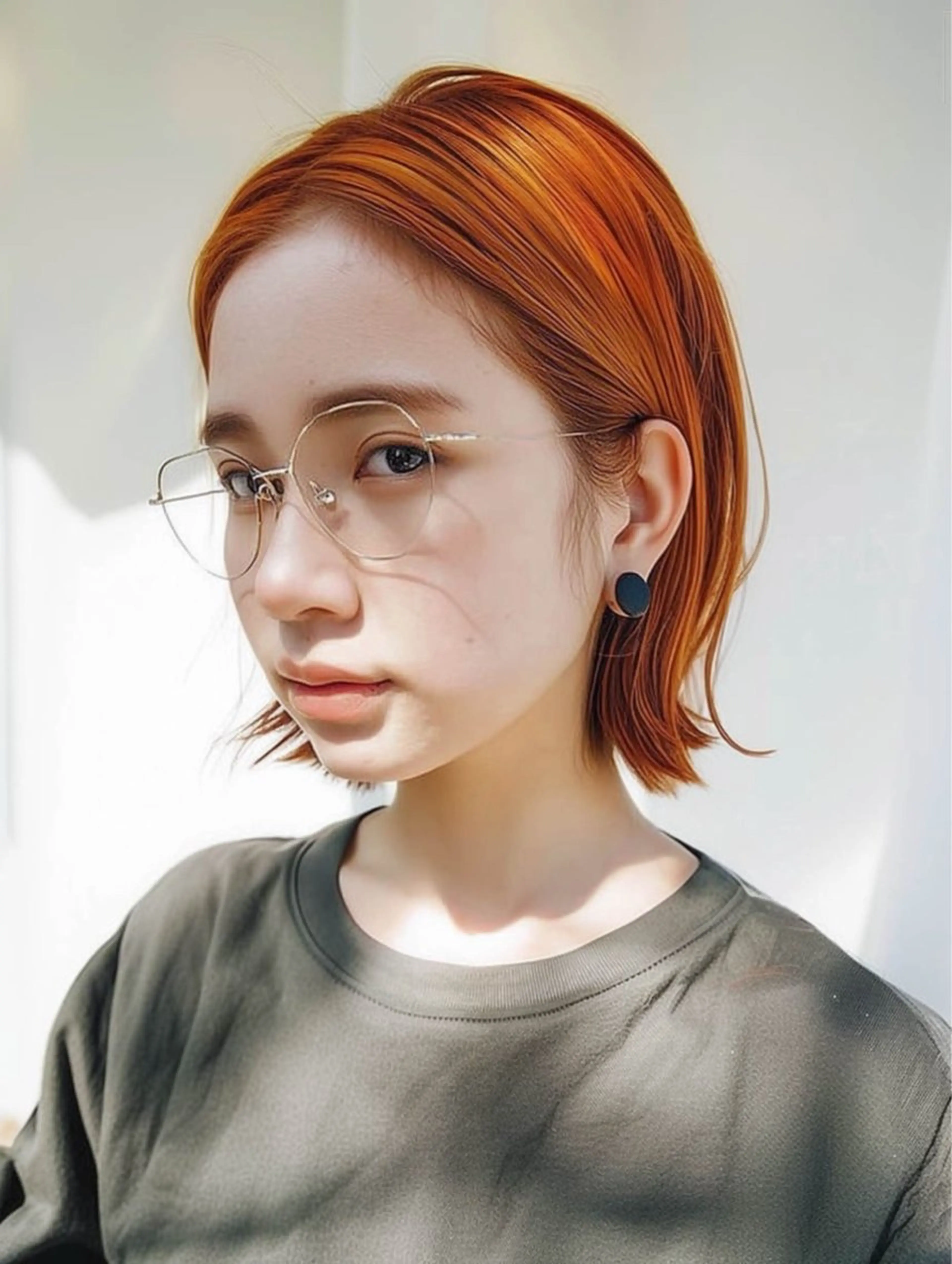 ショート LINOA鵠沼海岸店所属・RIN ‎‎🤍🎀のヘアスタイル