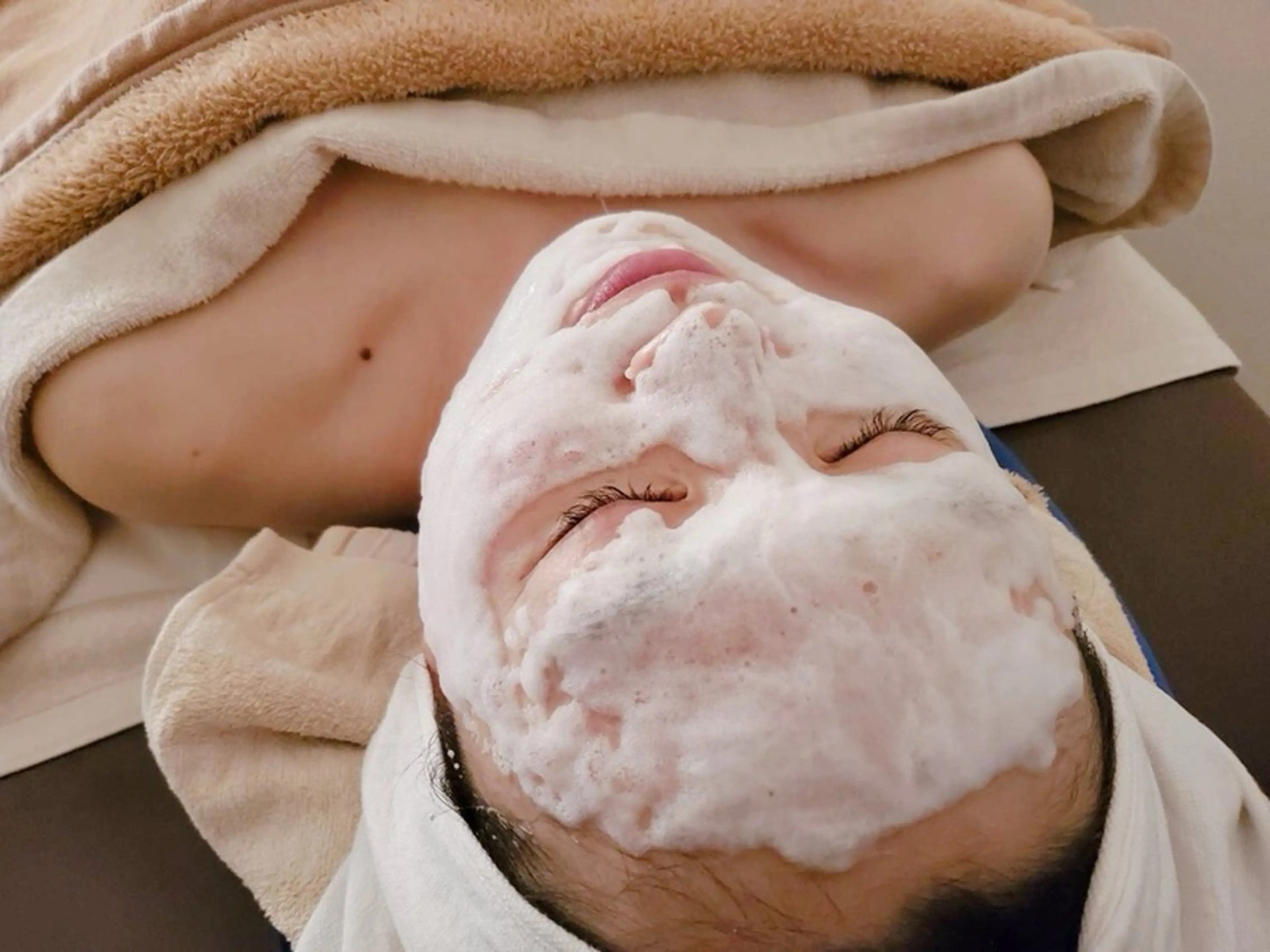 陶器肌◎【美白＋頭蓋骨小顔矯正】しみ・くすみ・たるみ改善の写真