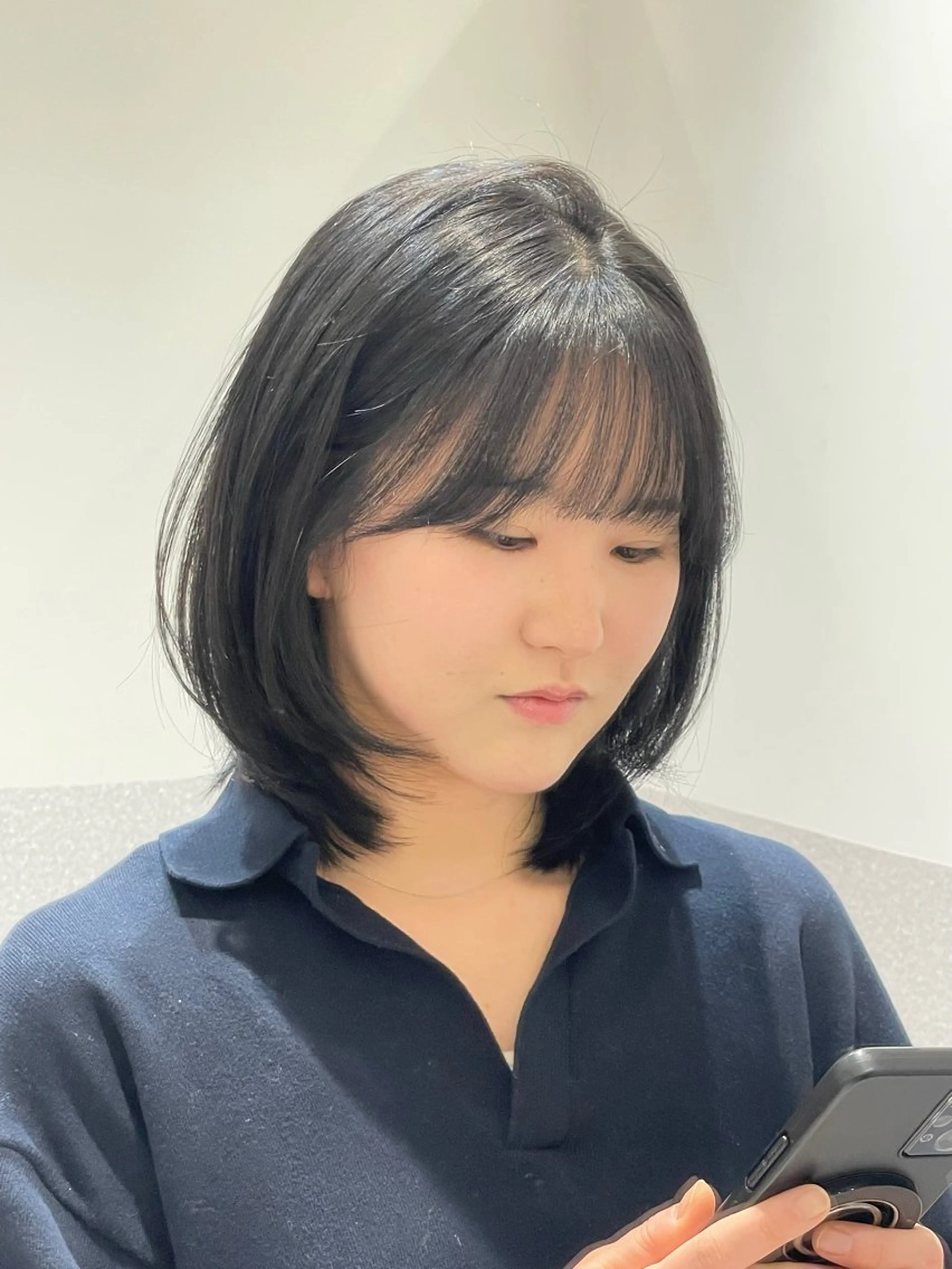 ショート ハッシュカット 韓国風ヘア レイヤーカット ショートヘア カット ヘアカラー トリートメント ❤︎︎韓国ヘア❤︎︎ 𝑺𝒉𝒊𝒉𝒐のヘアスタイル