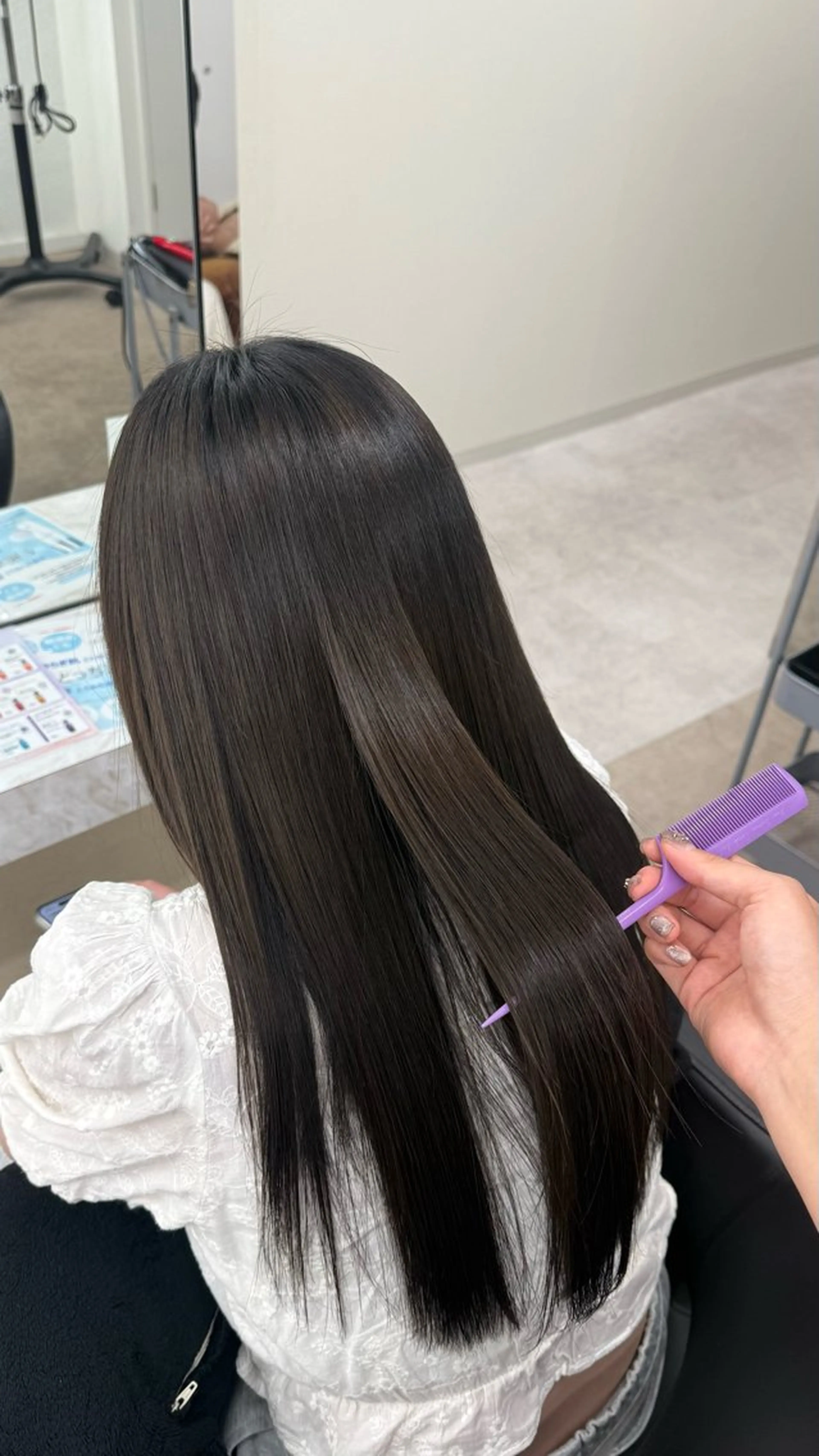 ロング Yu kaのヘアスタイル