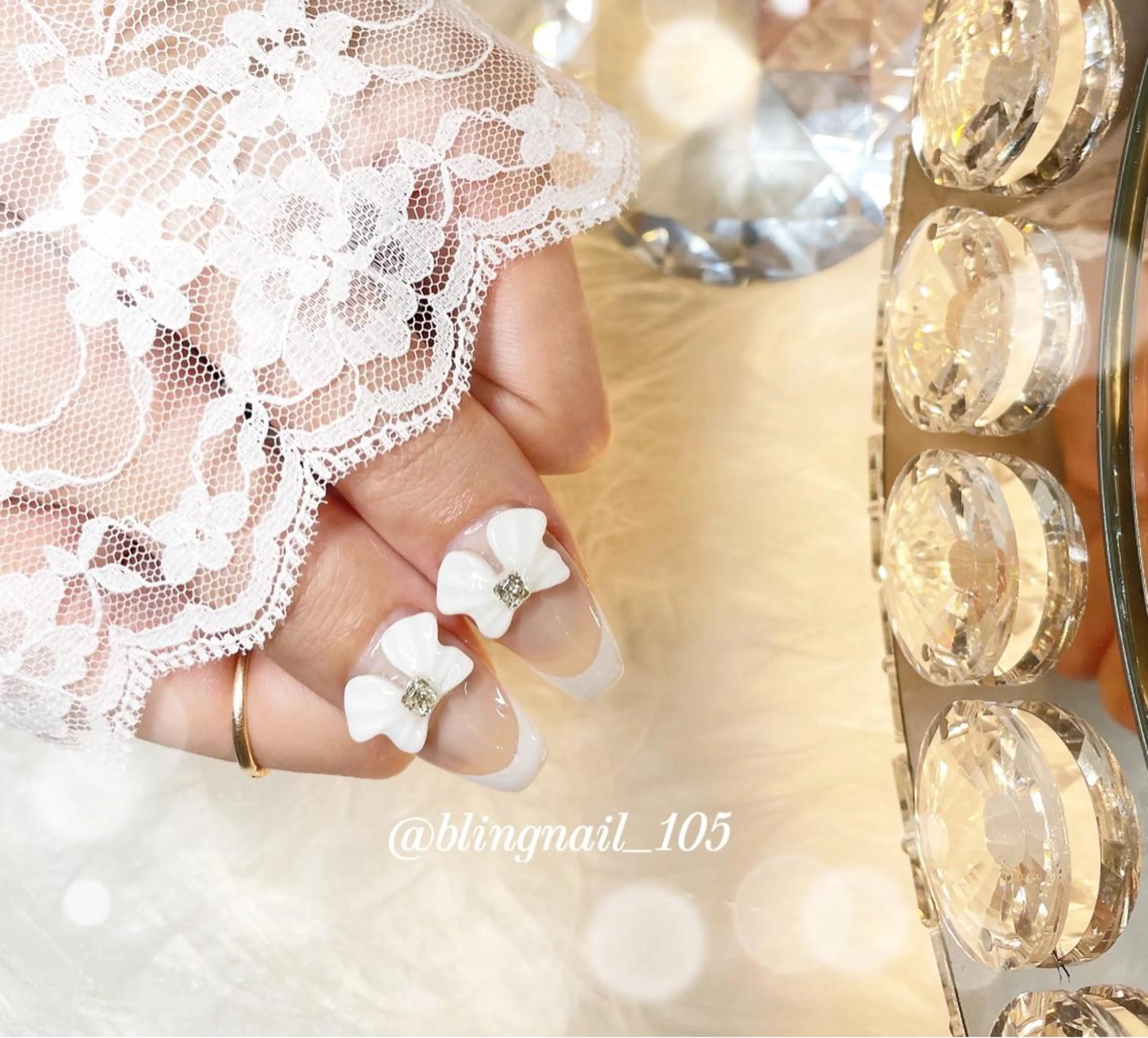 ネイル 23時まで❤︎韓国、 ワンホンネイルのネイルデザイン