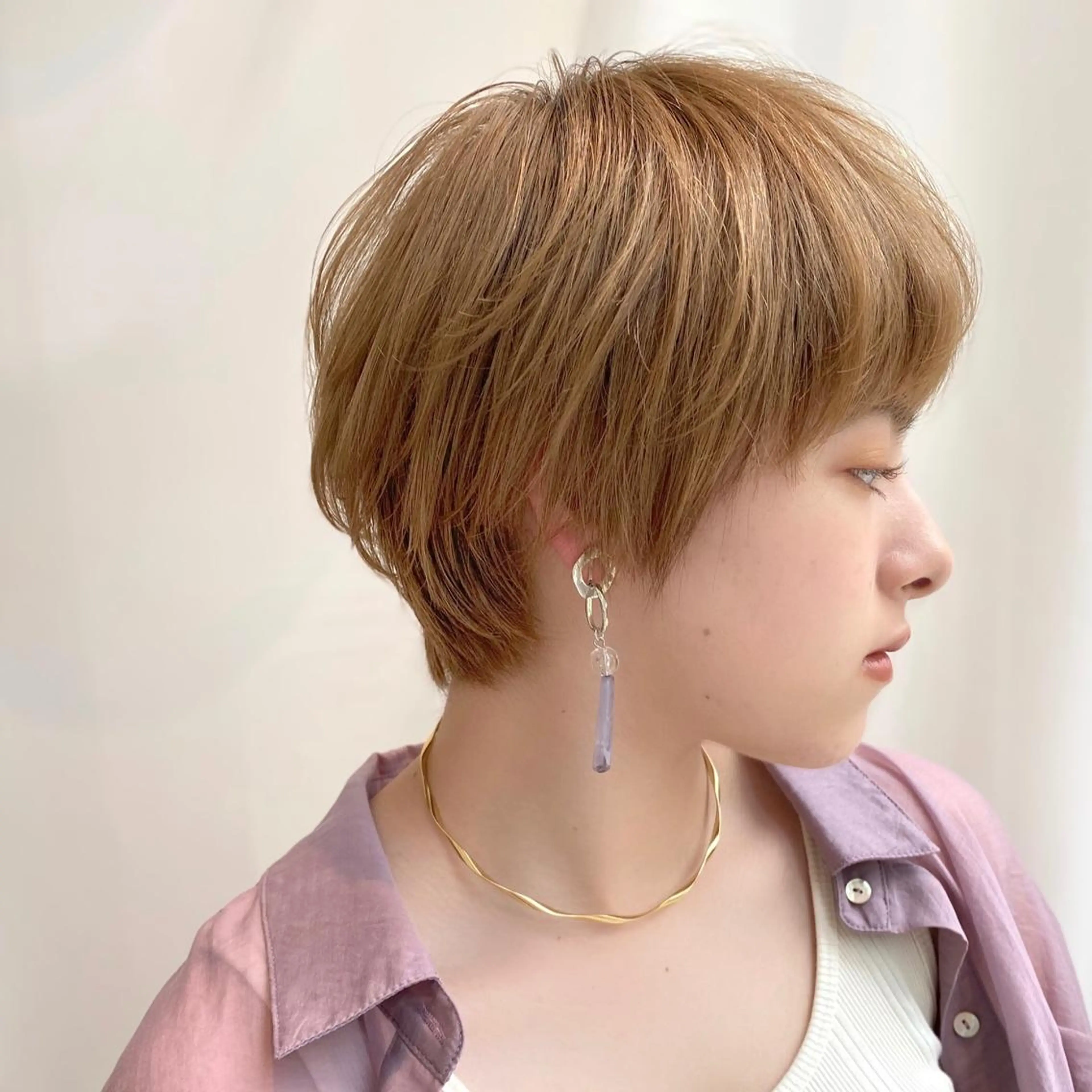 ショート 韓国くびれレイヤー 🇰🇷はづきのヘアスタイル