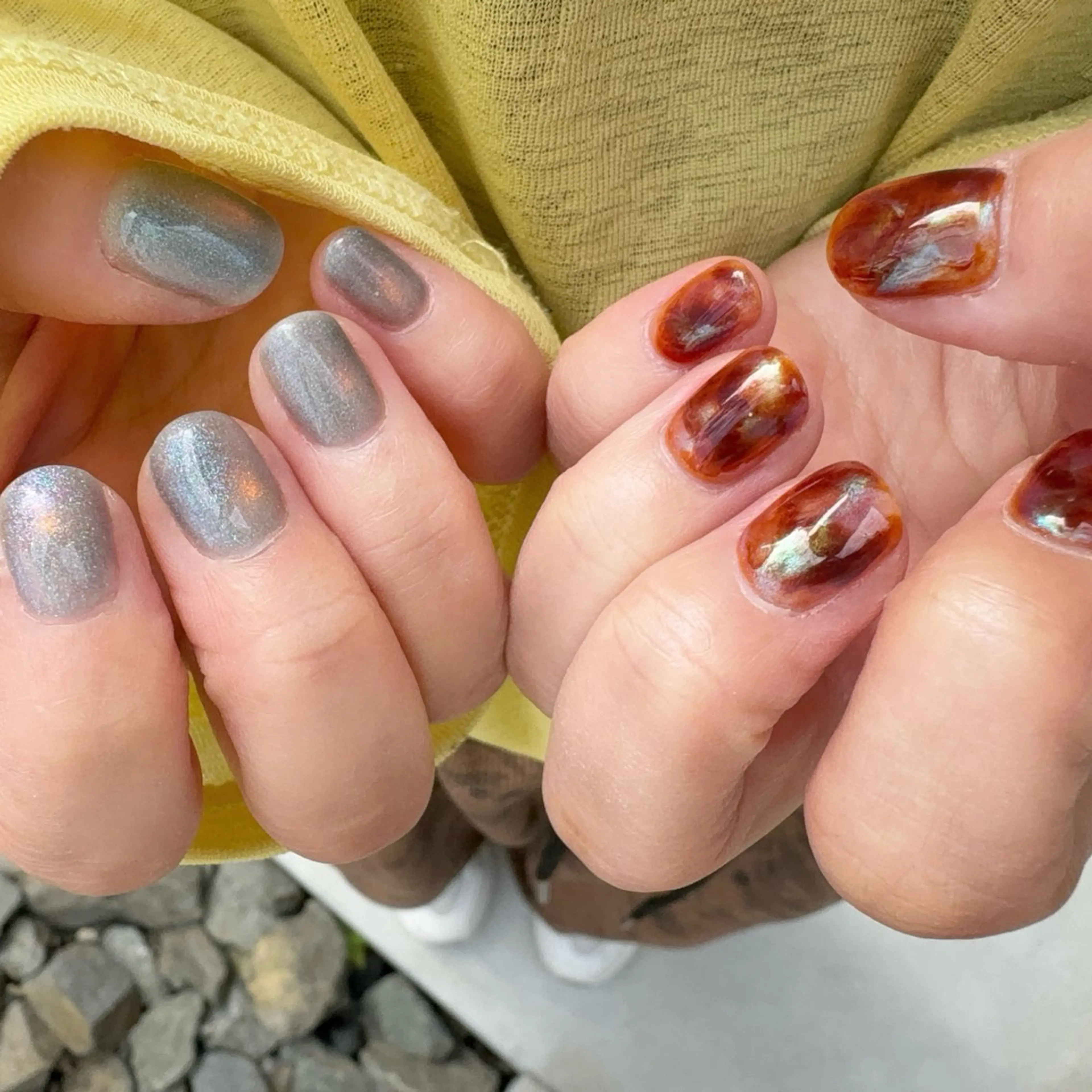 ネイル ハンドネイル ano 生駒ネイルサロンのネイルデザイン