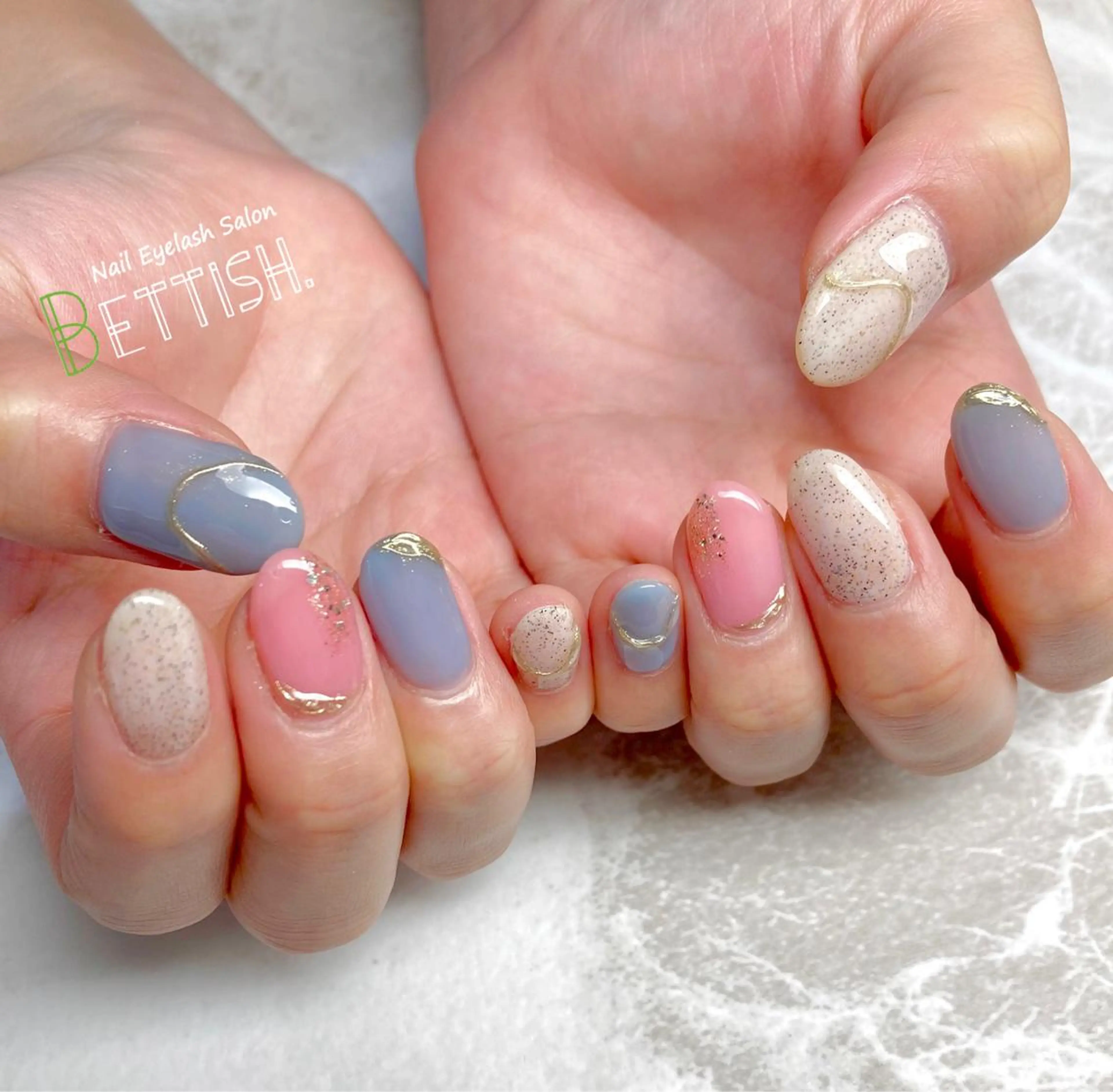 ネイル ハンドネイル BETTISH. KUMIKO☺︎︎のネイルデザイン