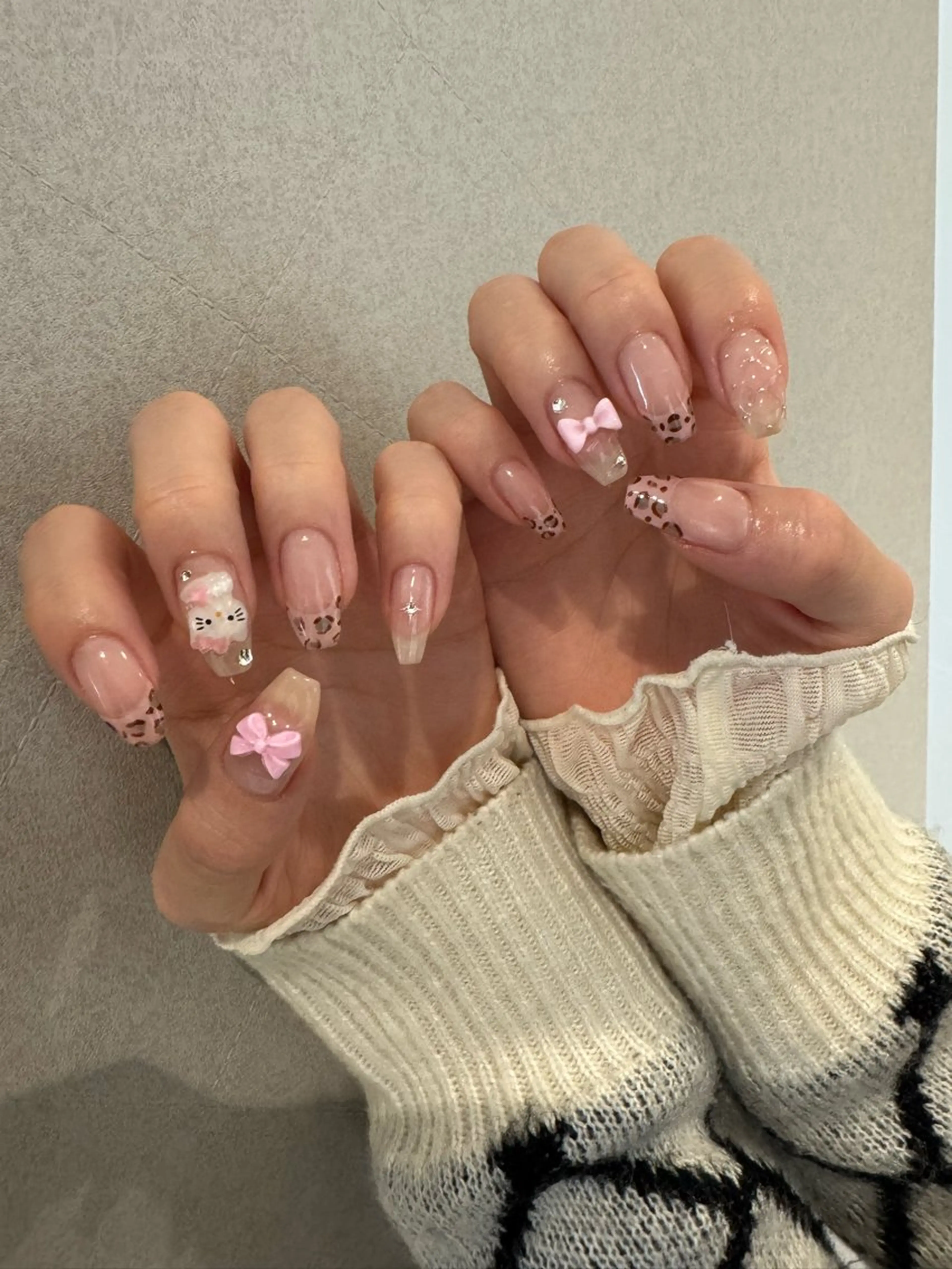 ネイル フレンチネイル Raybeauty marinaのネイルデザイン