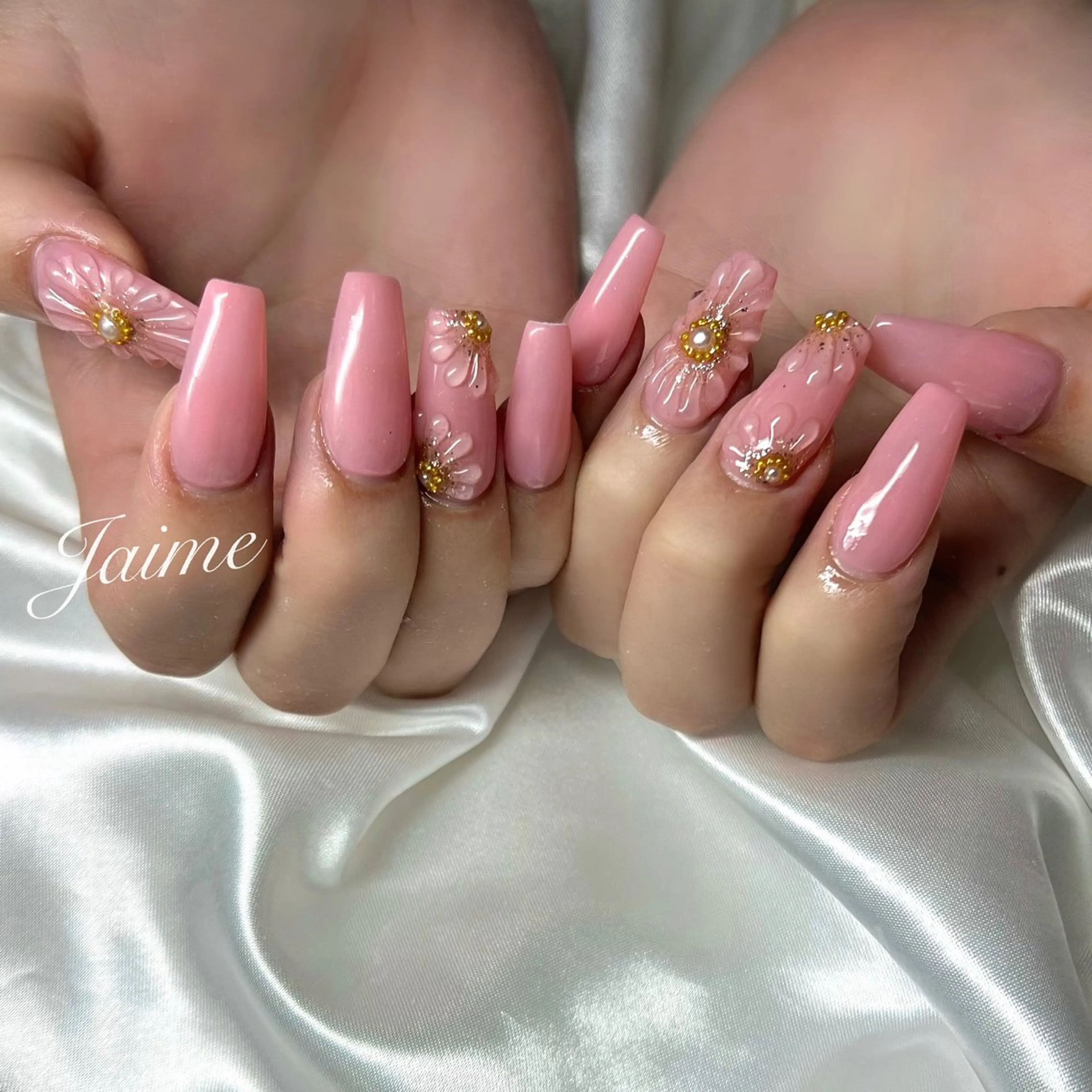 ネイル ハンドネイル Jaime Yuiのネイルデザイン