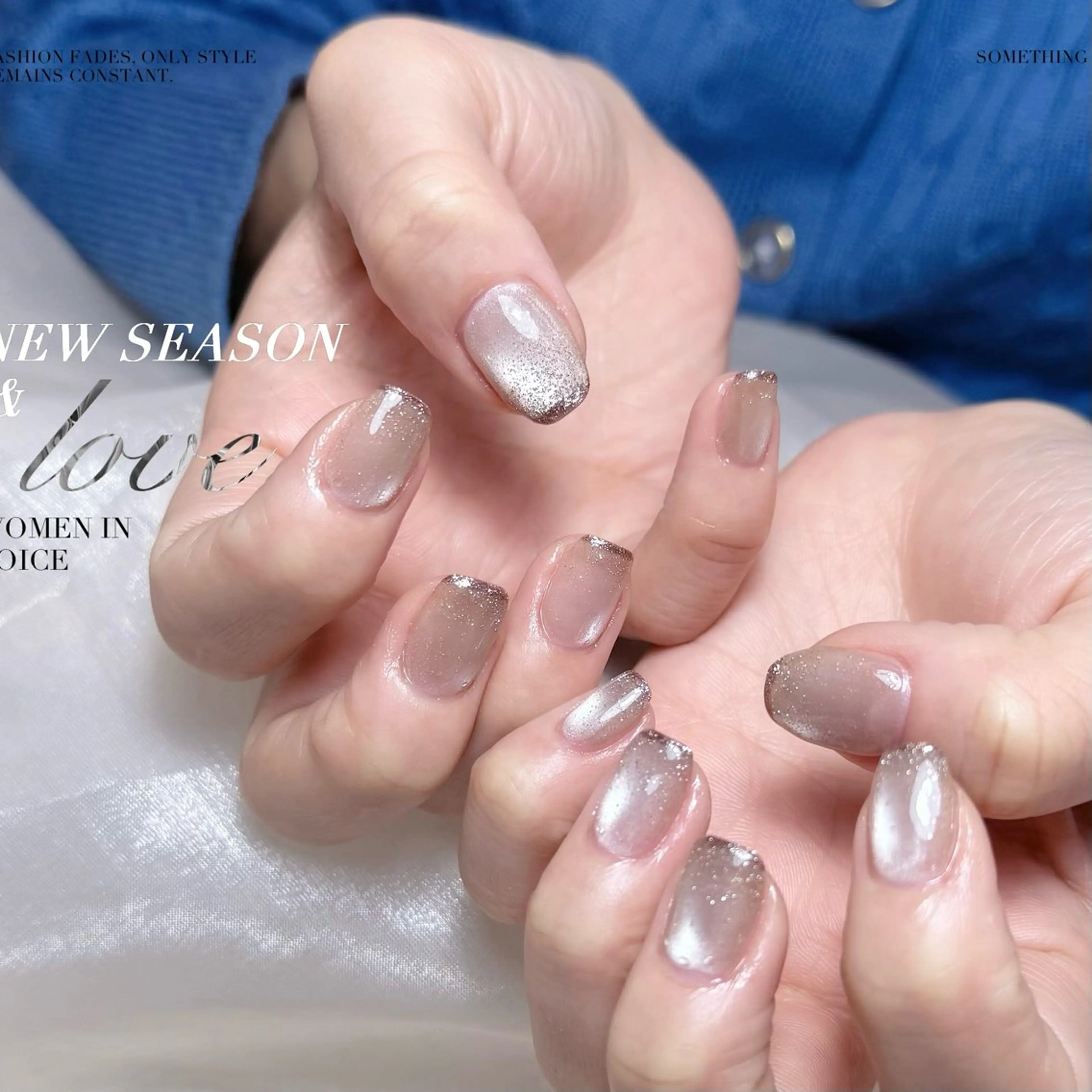 ネイル ハンドネイル エクラNailサロン ミオのネイルデザイン