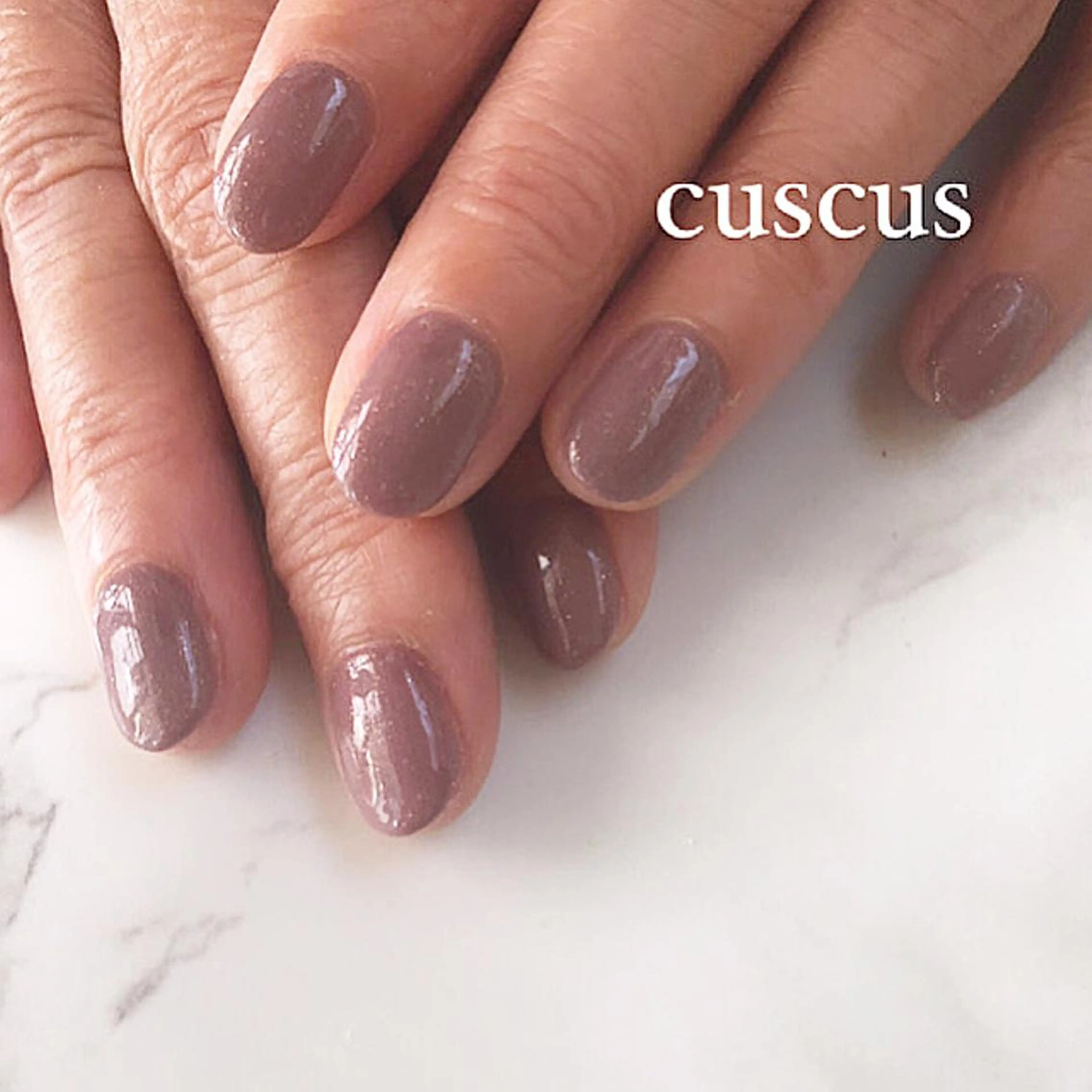 ネイル ハンドネイル ＣＵＳＣＵＳ …ｔ.akiのネイルデザイン