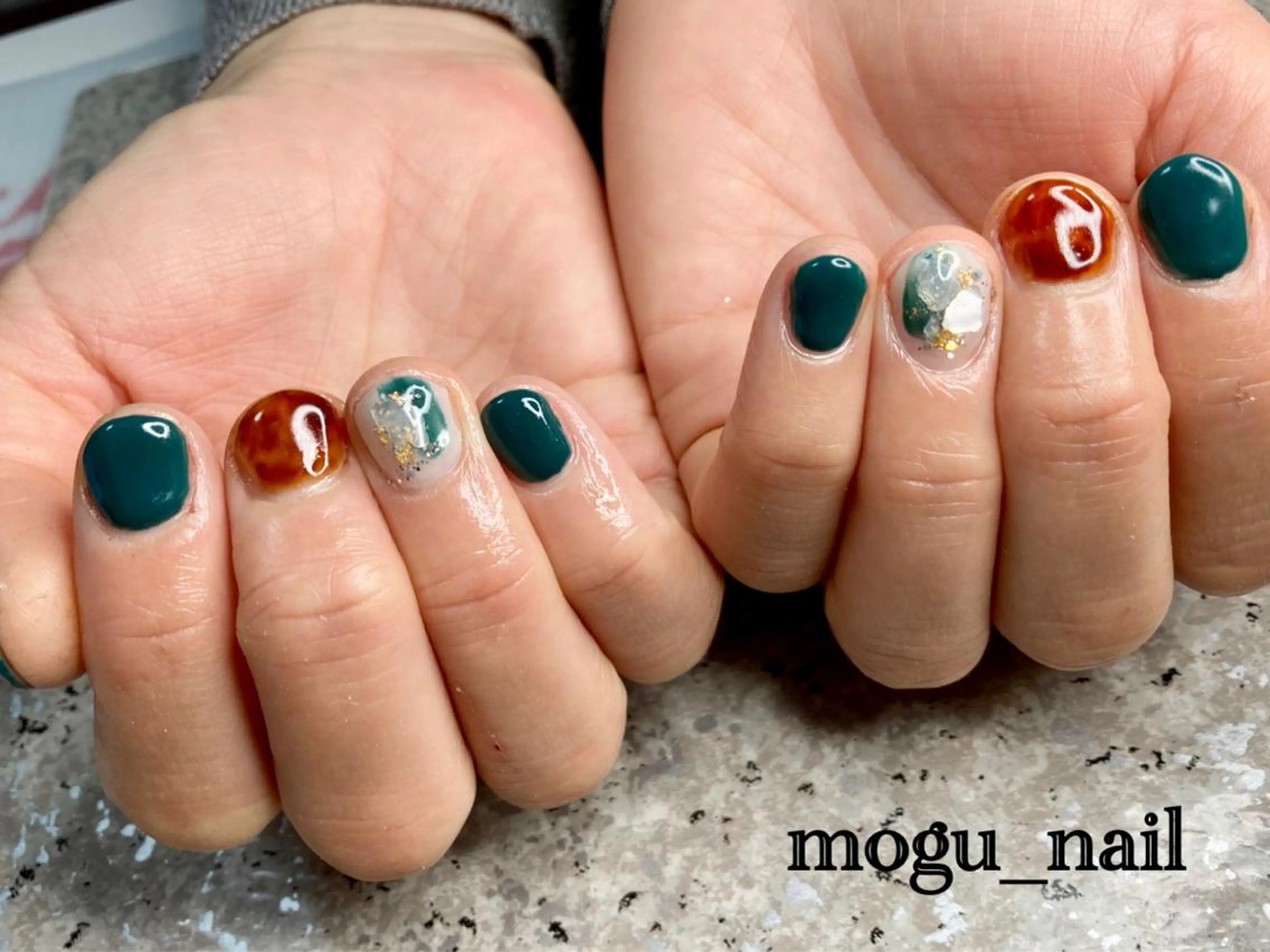 ネイル Mogu_ nailのネイルデザイン