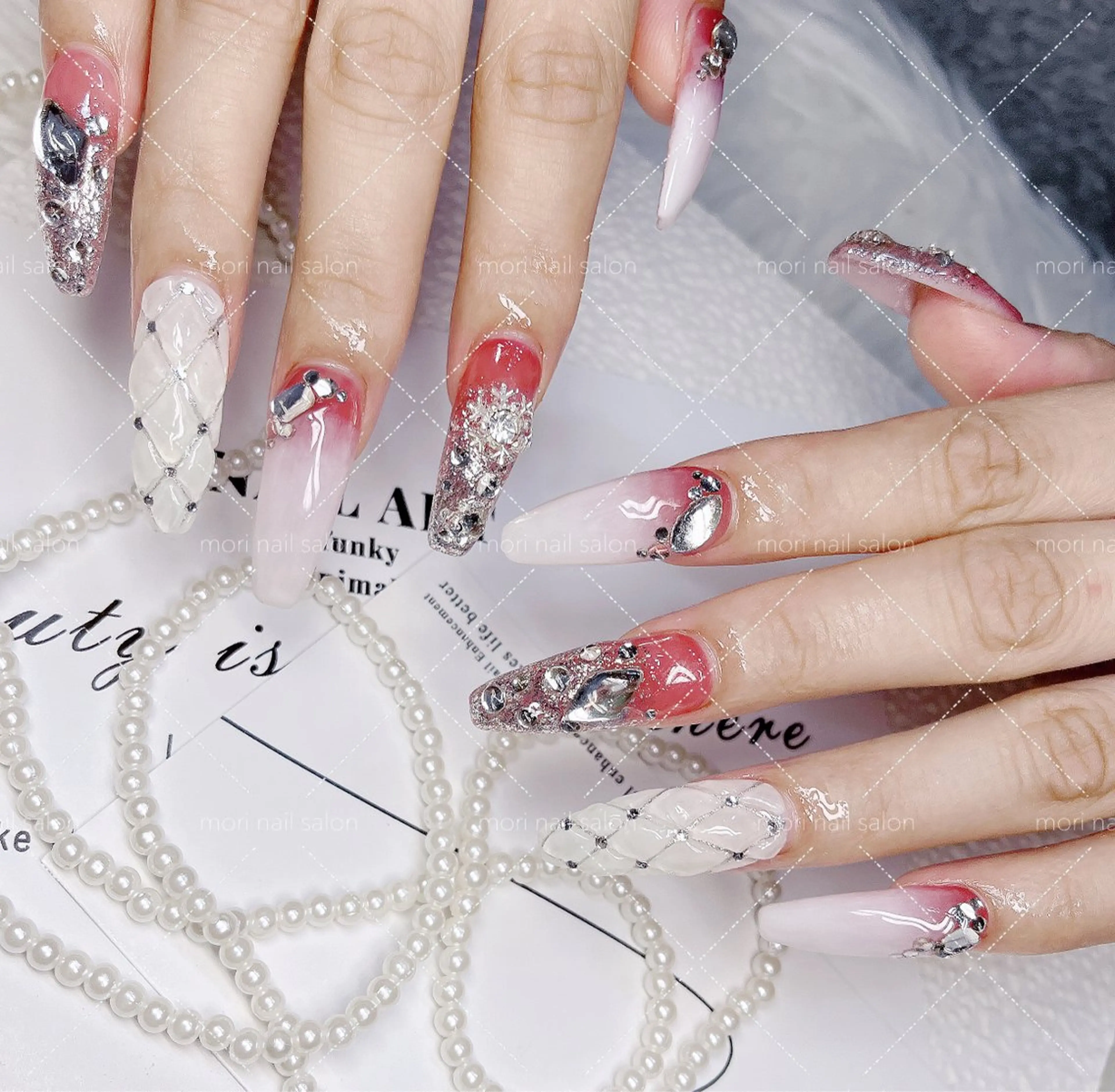 ネイル 森 ネイルサロンのネイルデザイン