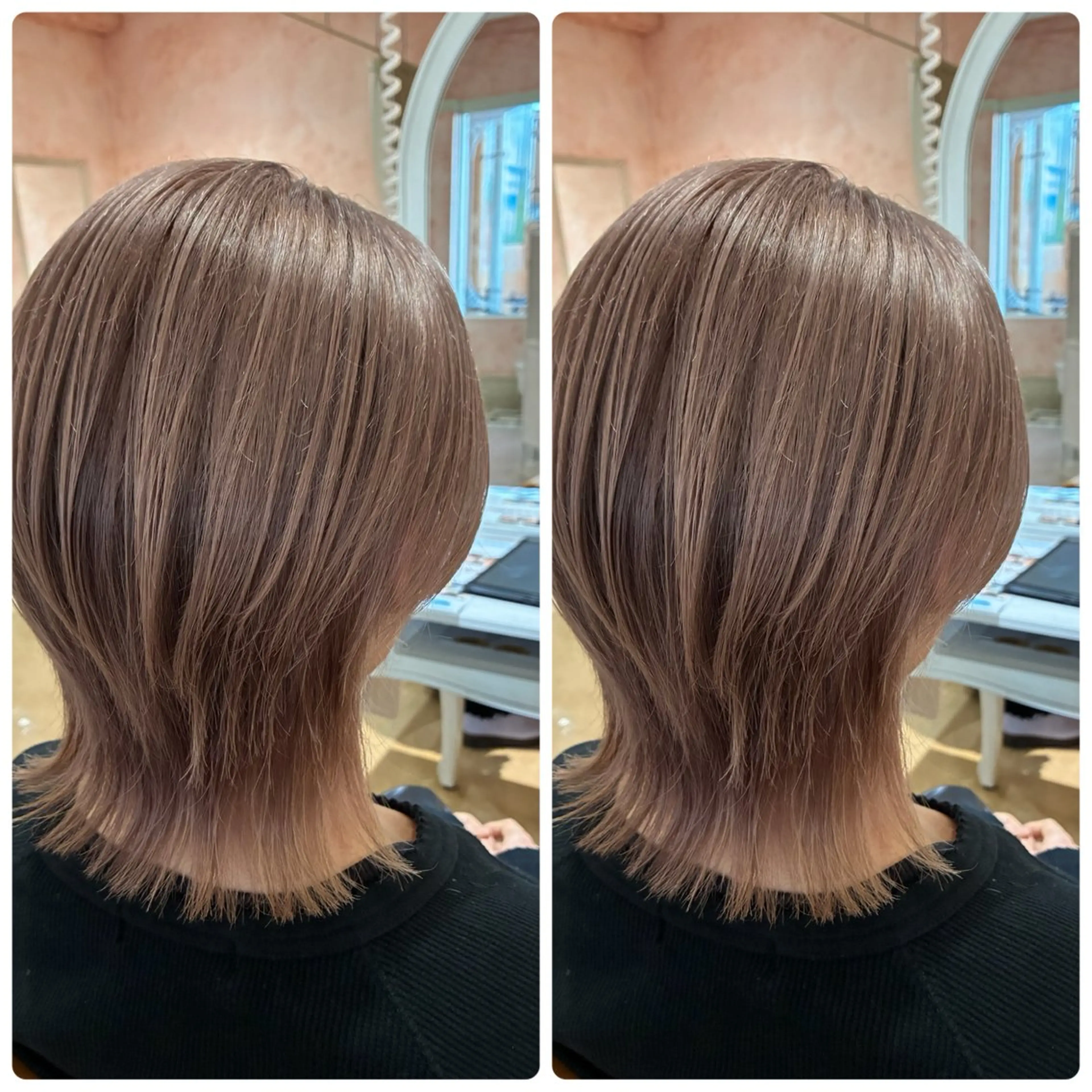 ショート カラー メンズ ヘアカラー おおやま たくみのヘアスタイル