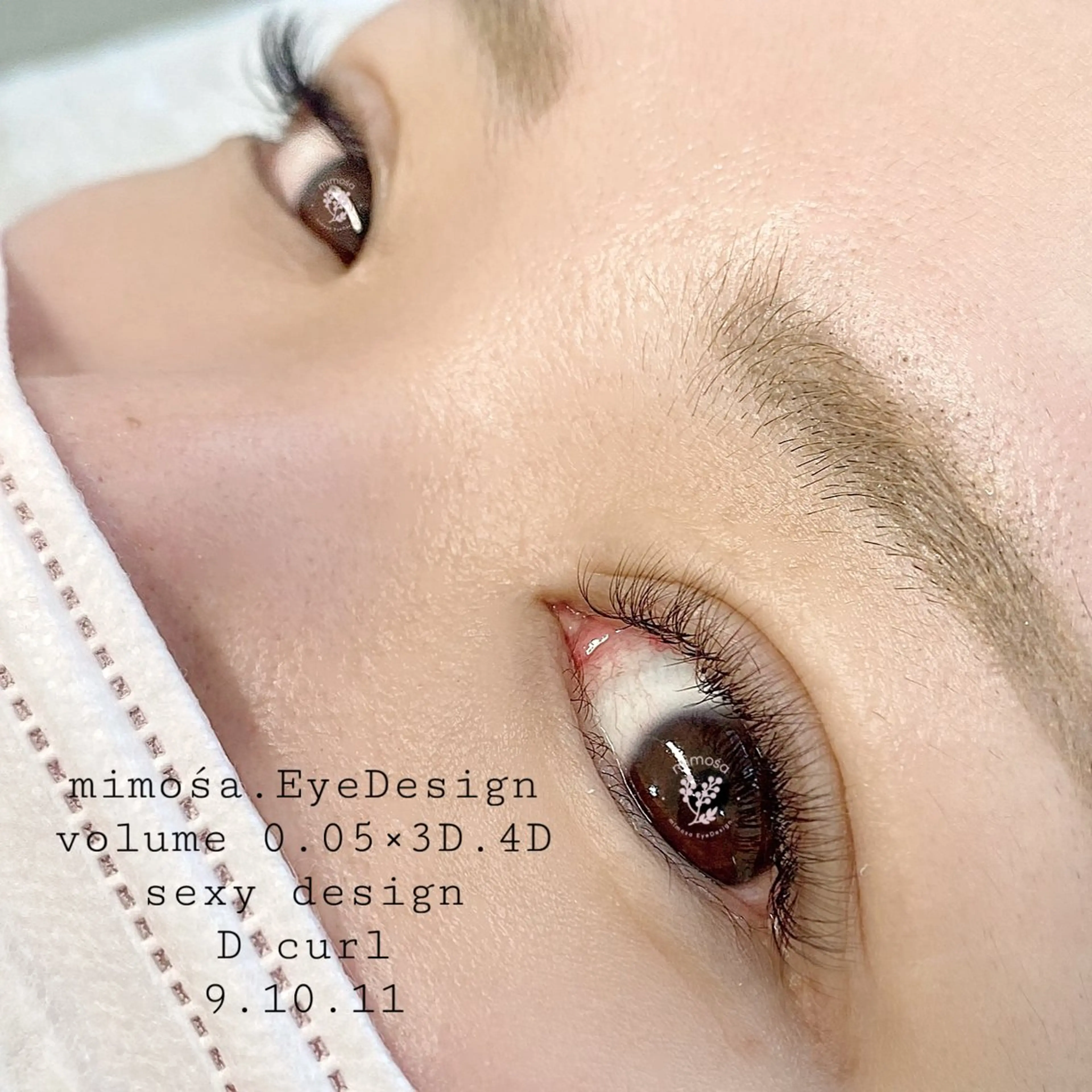 ※平日当日限定【最新LEDを特別価格で💡】ボリュームラッシュ240本80束⭐️オフ＋アイシャンプー＋トリートメント付♡の写真