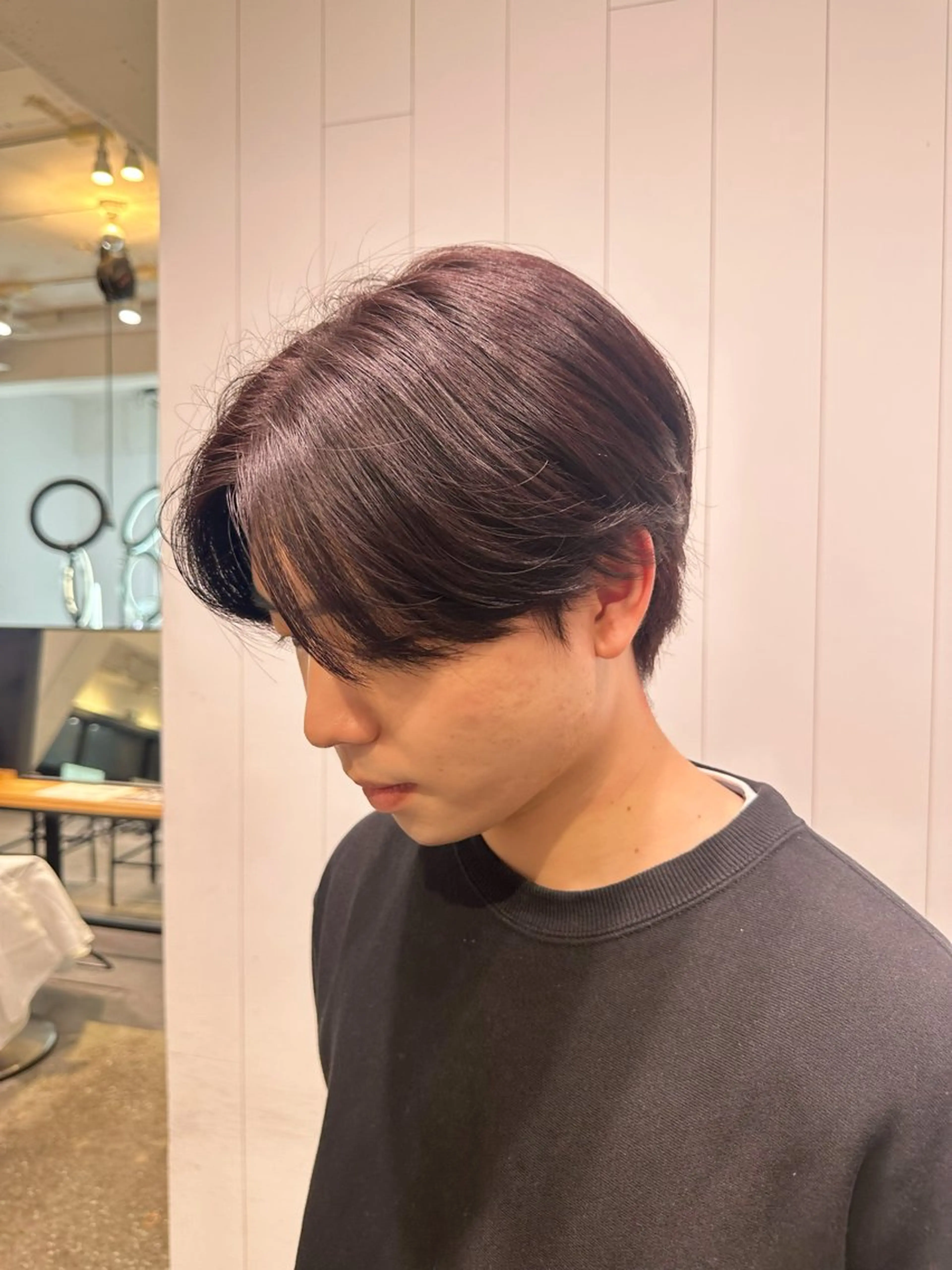 カラー Haruka 🎀暖色カラーのヘアスタイル