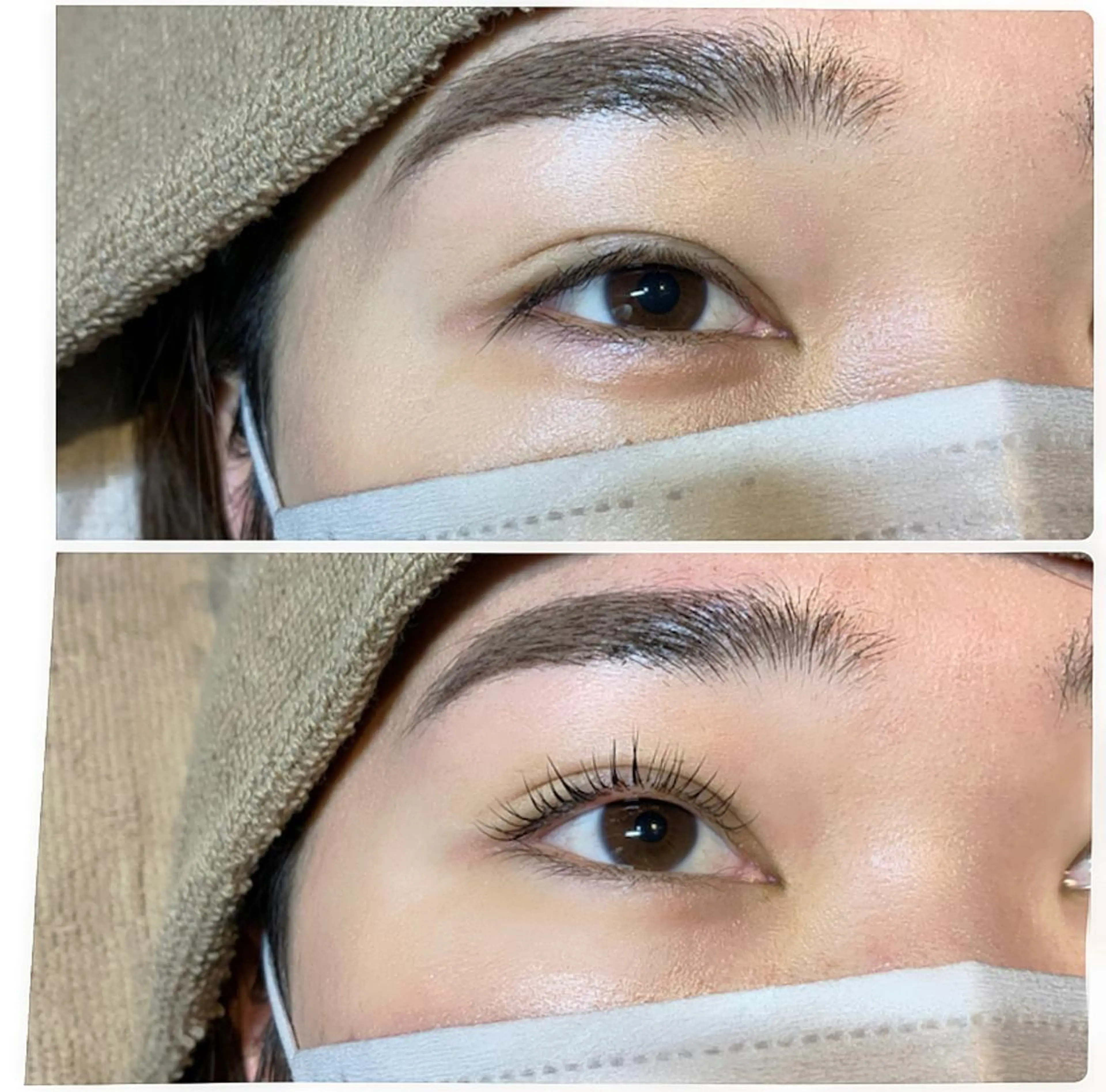 マツエク・マツパ パリジェンヌラッシュリフト マツパ Dress梅田 / 芦田のマツエク・マツパデザイン