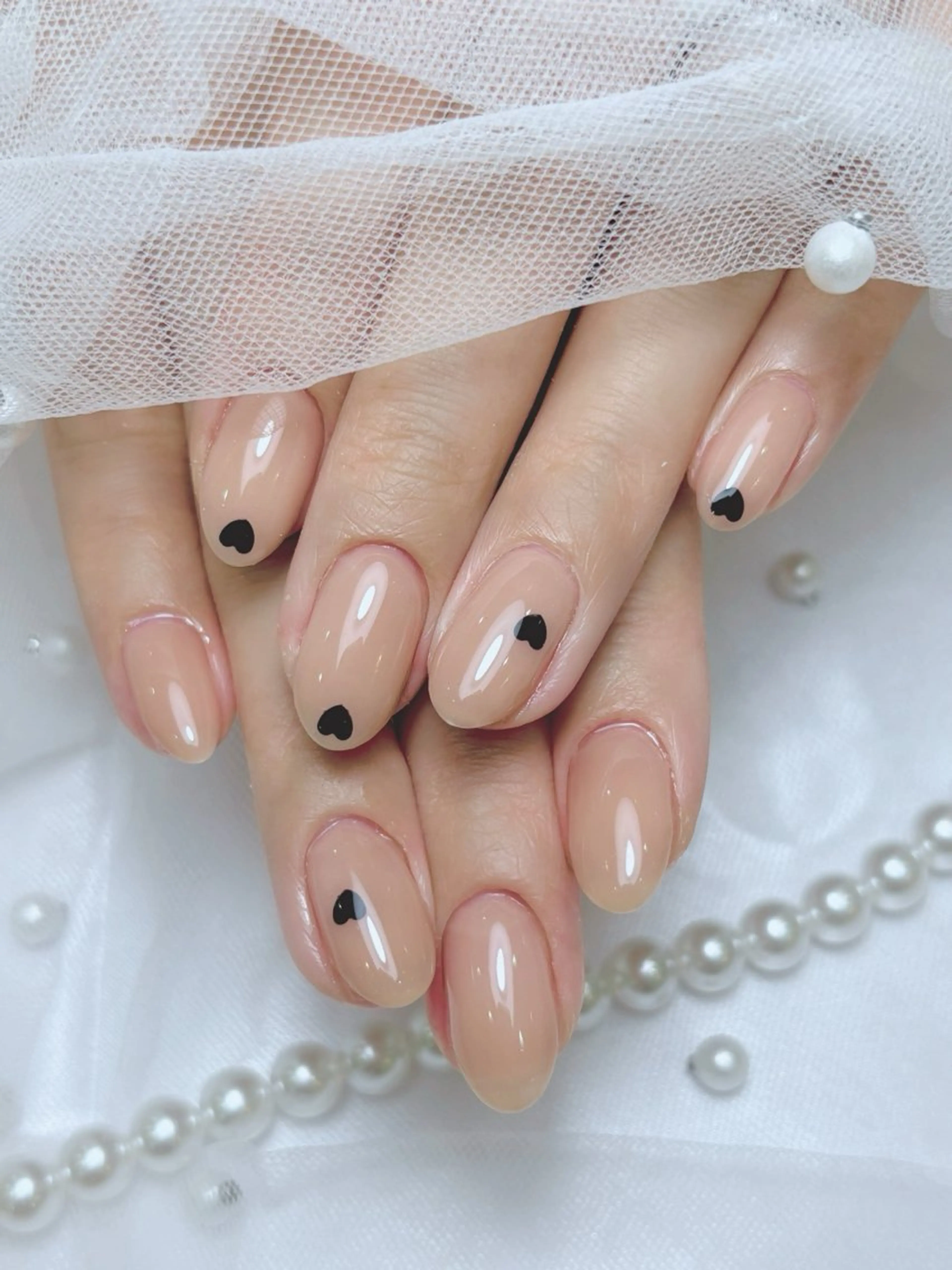 ネイル エルバイノリコ 岩下パラジェル取扱店のネイルデザイン