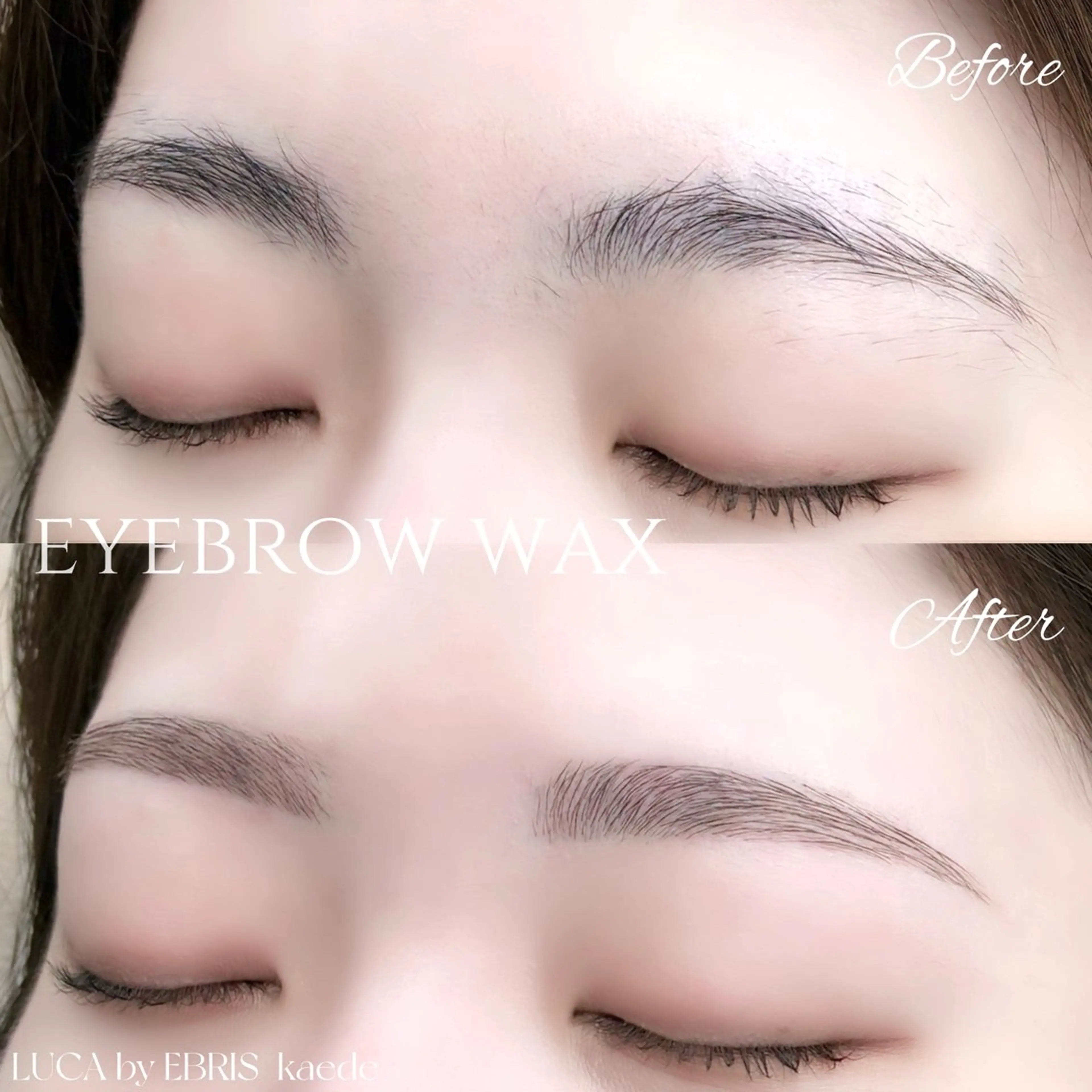 アイブロウ ワックス脱毛 眉カット その他(アイブロウ) KAEDE☾ 浦和/まつ毛&眉毛のマツエク・マツパデザイン