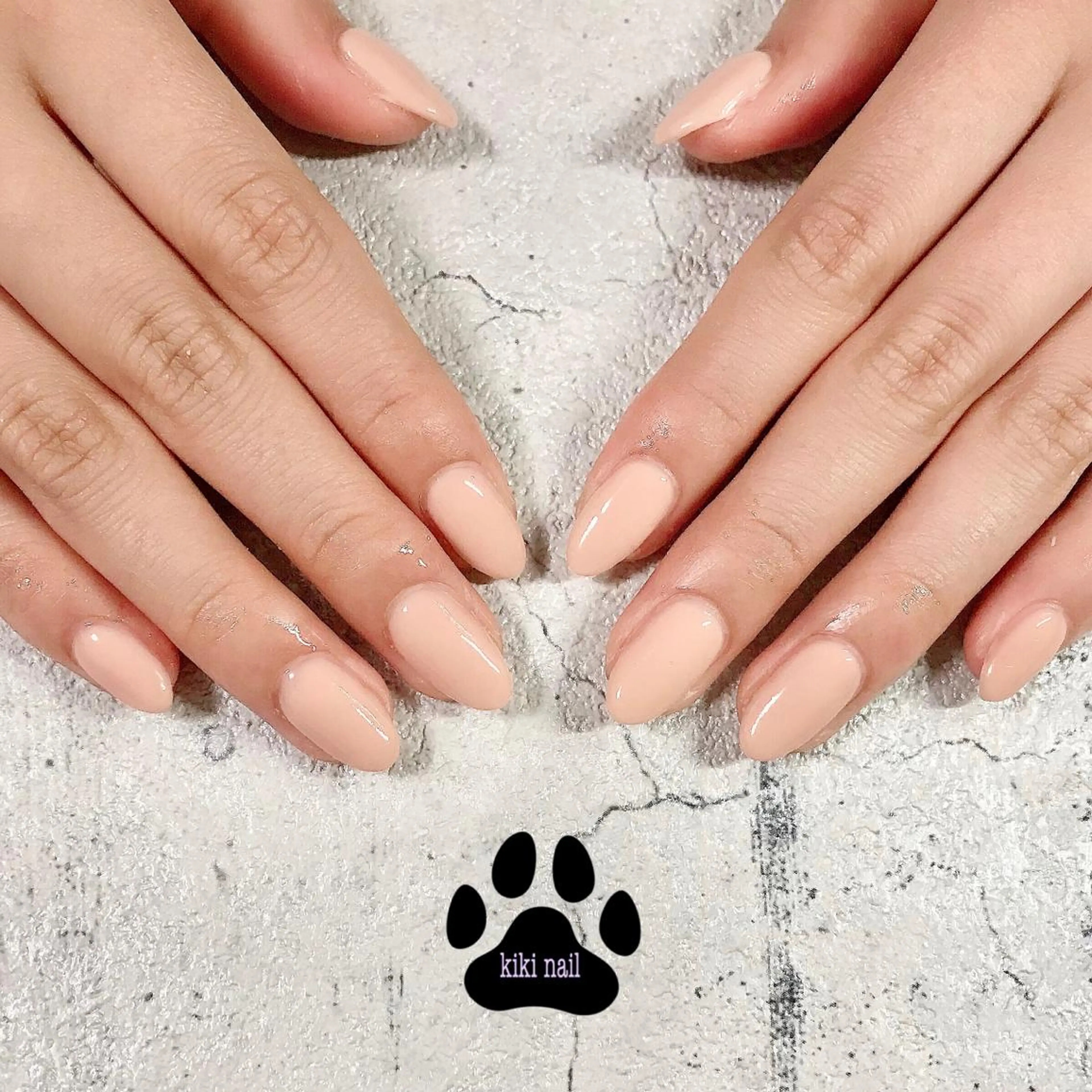 ネイル フットネイル ラメ(グリッター) ワンカラーネイル kikinail 溝の口のネイルデザイン