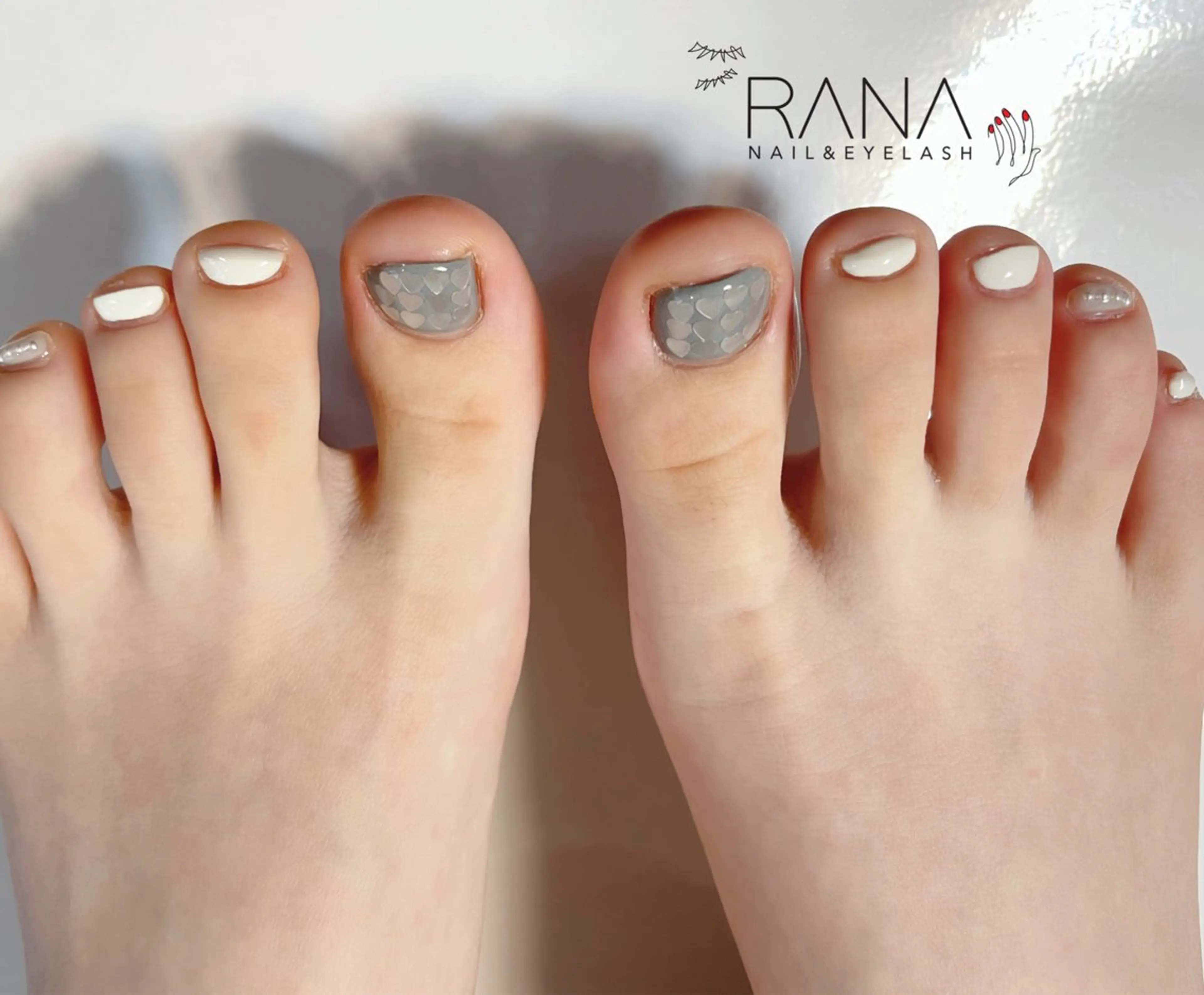 ネイル Nail eyelash Rana所属・Konno🕊️ 【Rana】のネイルデザイン