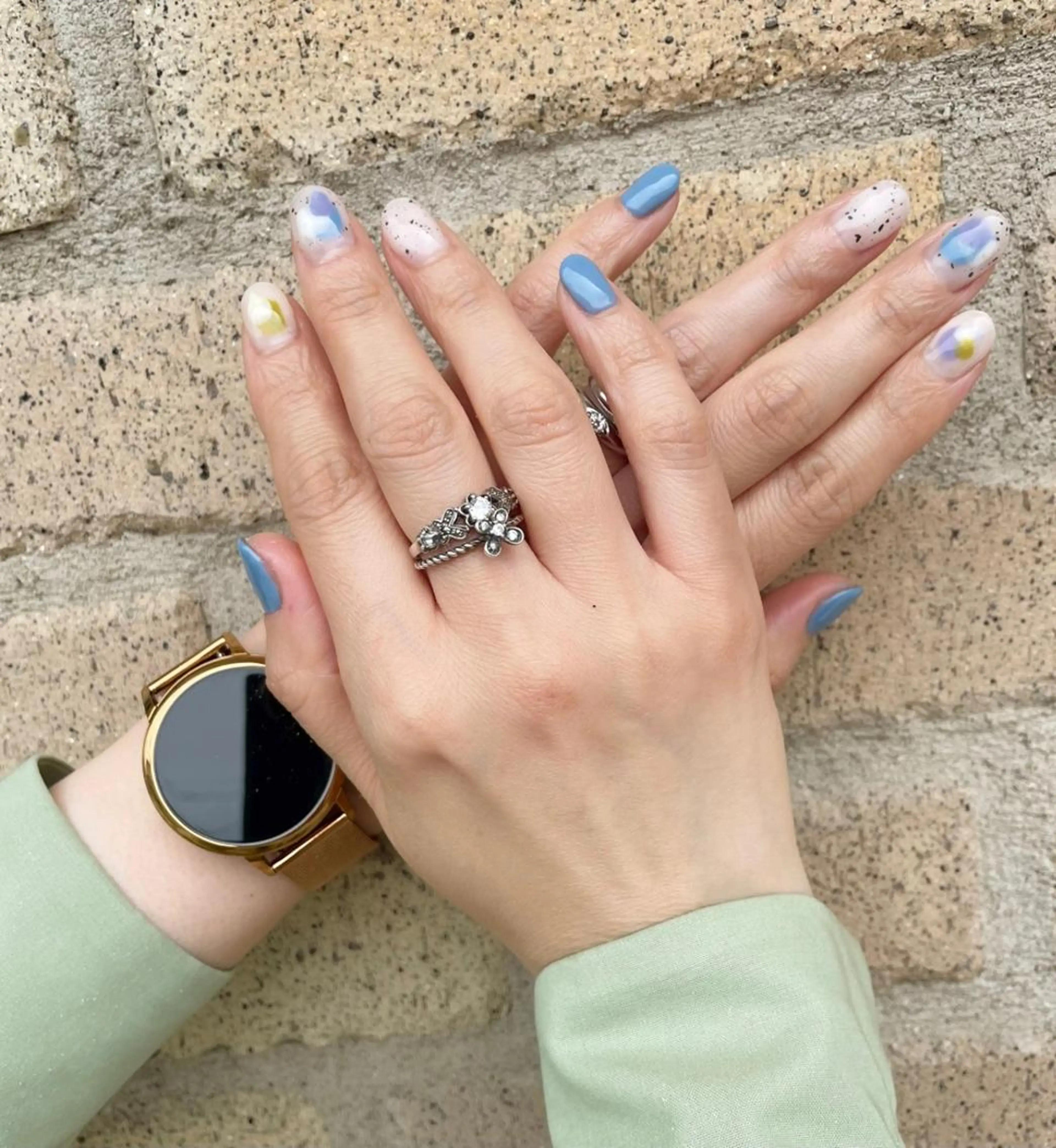 ネイル 元住吉ネイル　Peace of Mind ナチュレ所属・元住吉ネイルサロン ナチュレのネイルデザイン