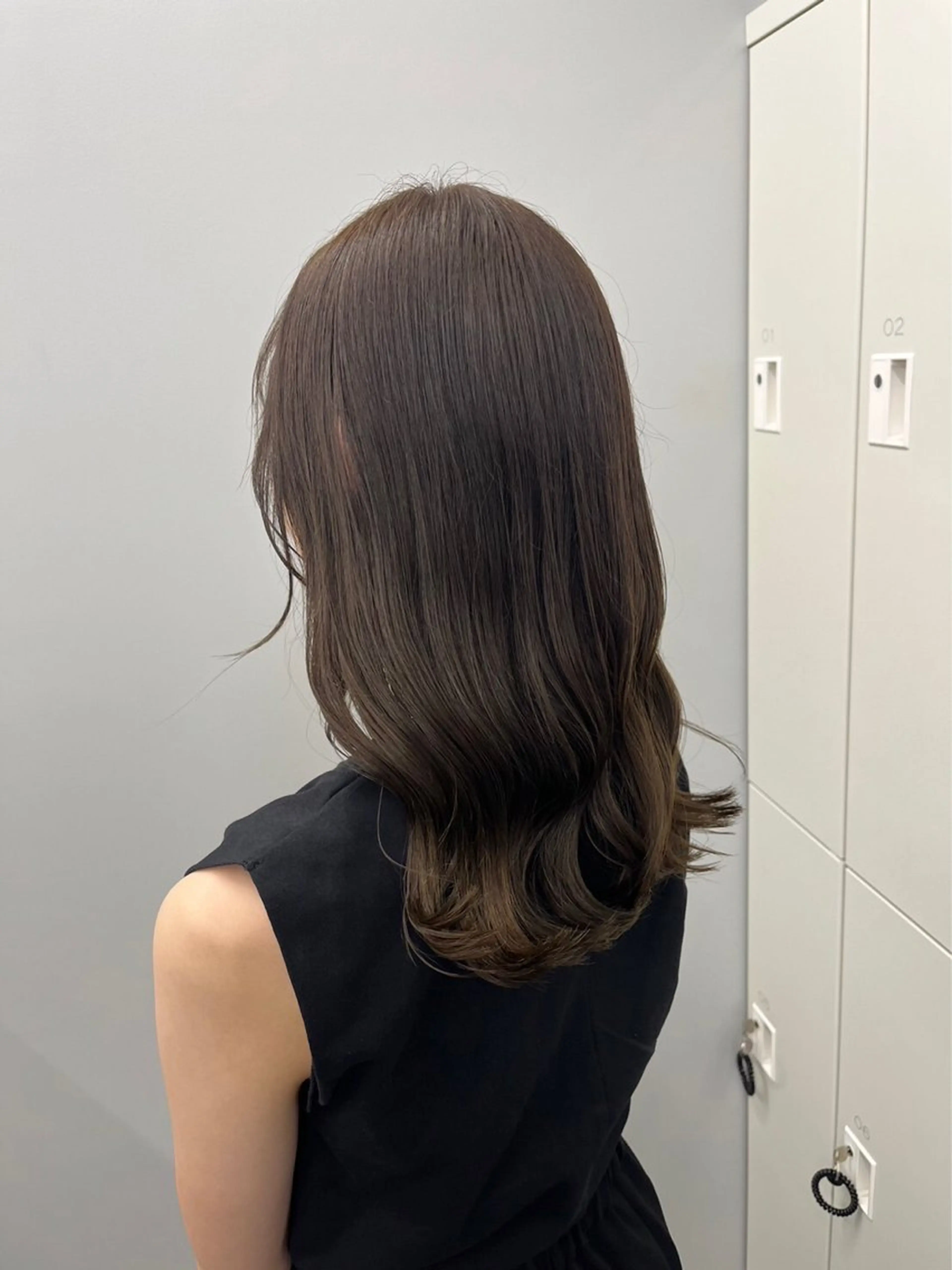 セミロング ヘアカラー トリートメント ROCCO3rd / りんなのヘアスタイル