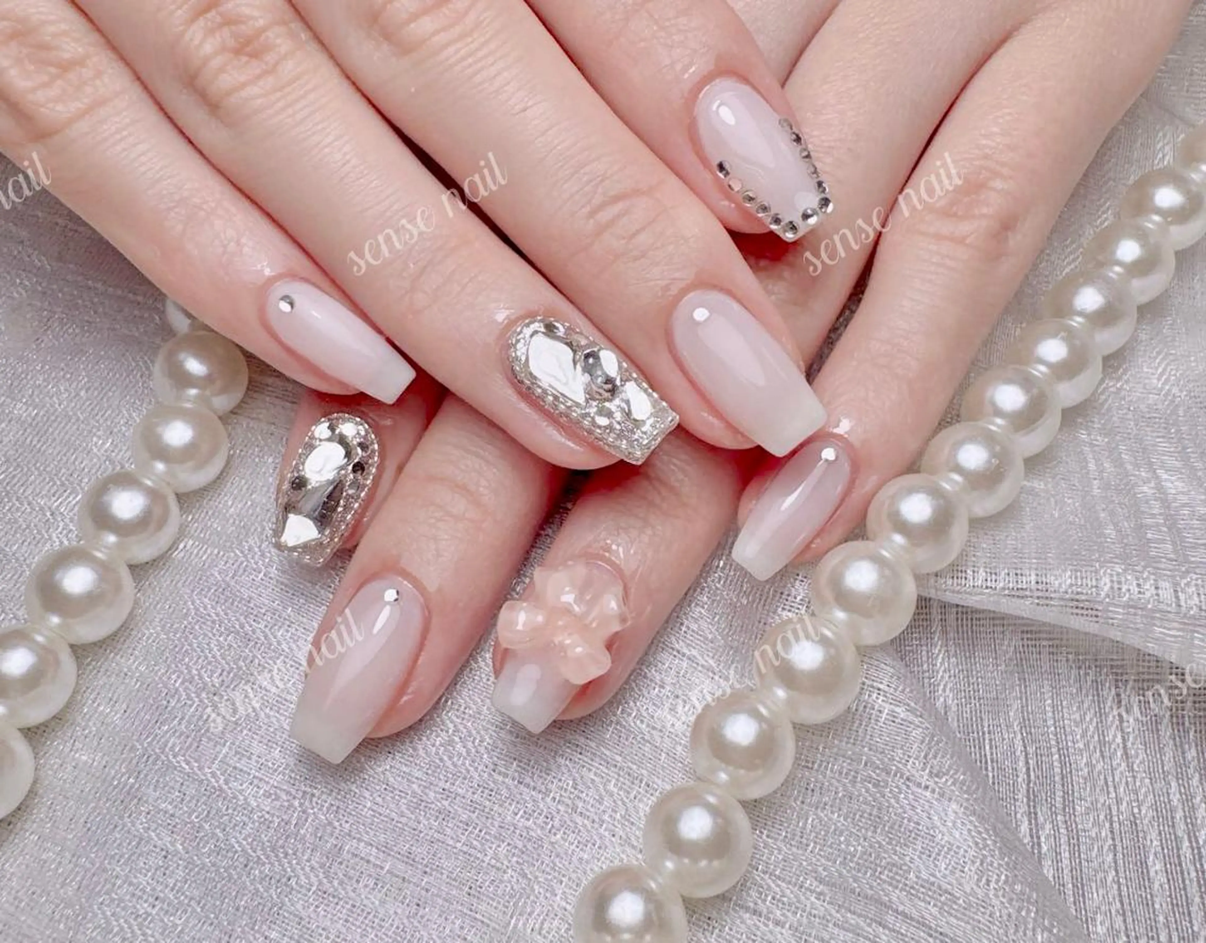 ネイル 🎀Sense Nail渋谷店🎀のネイルデザイン