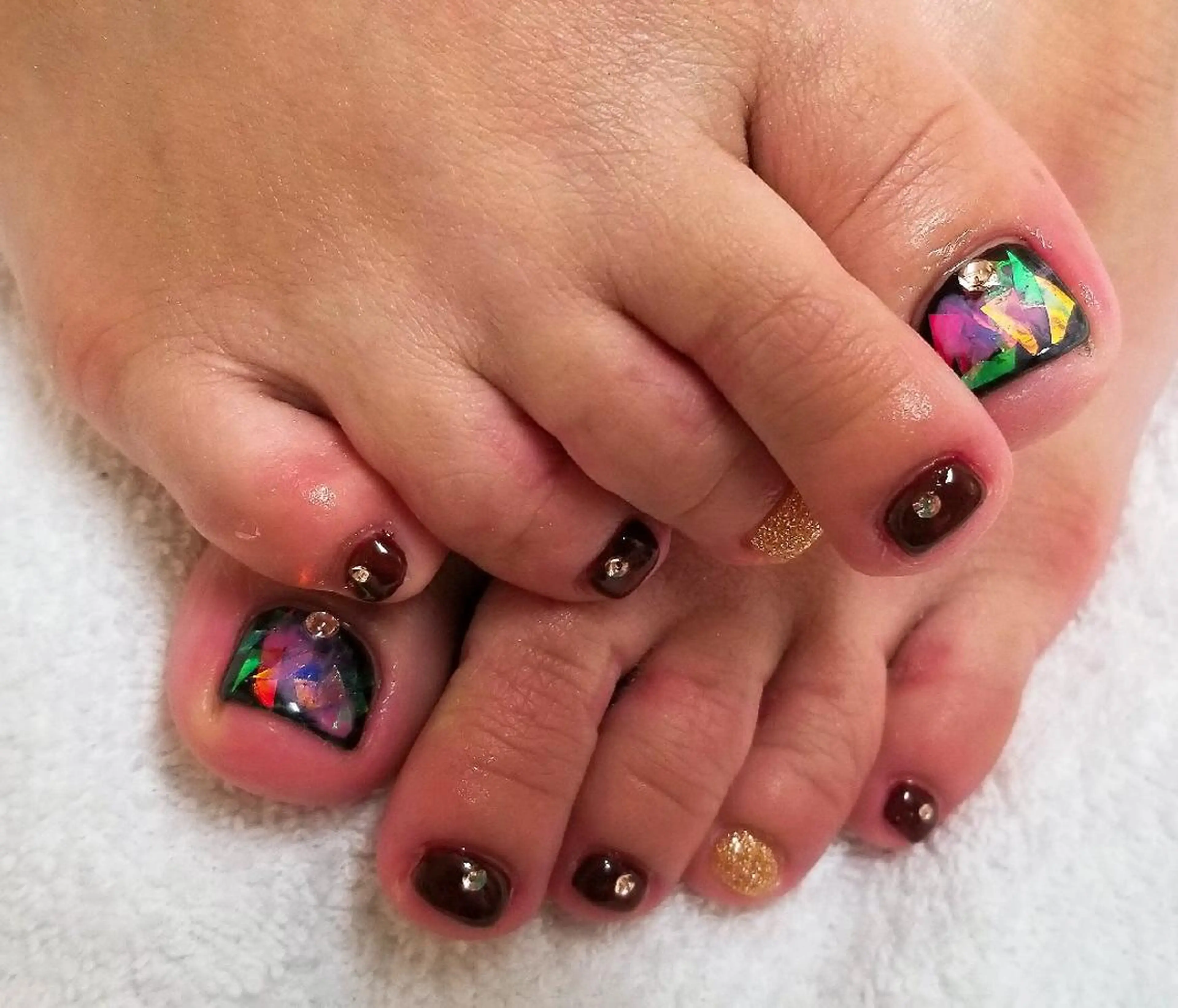 ネイル 河野ちえ (雑誌掲載サロン)のネイルデザイン