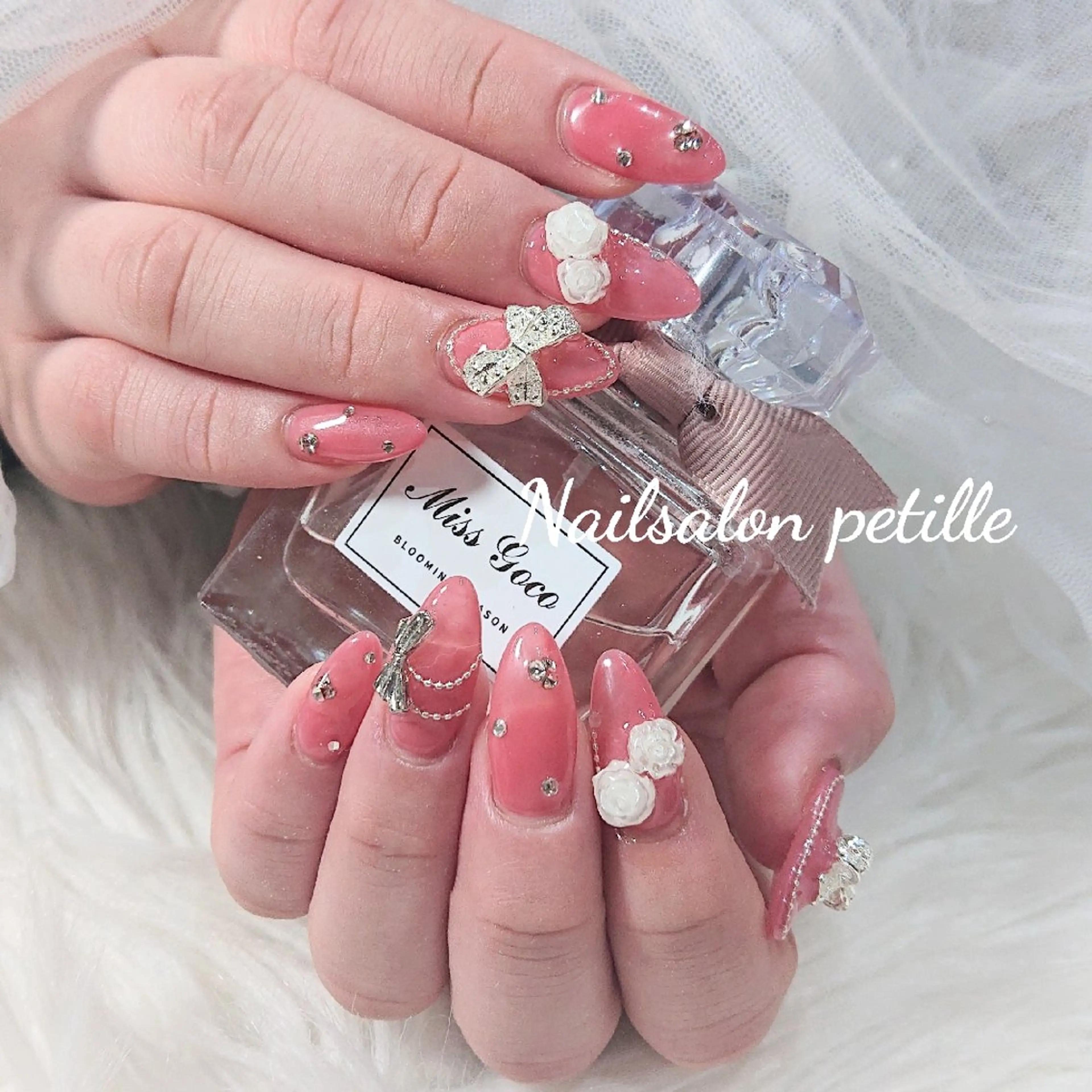 ネイル ネイルチップ ハンドネイル たかなし かなのネイルデザイン