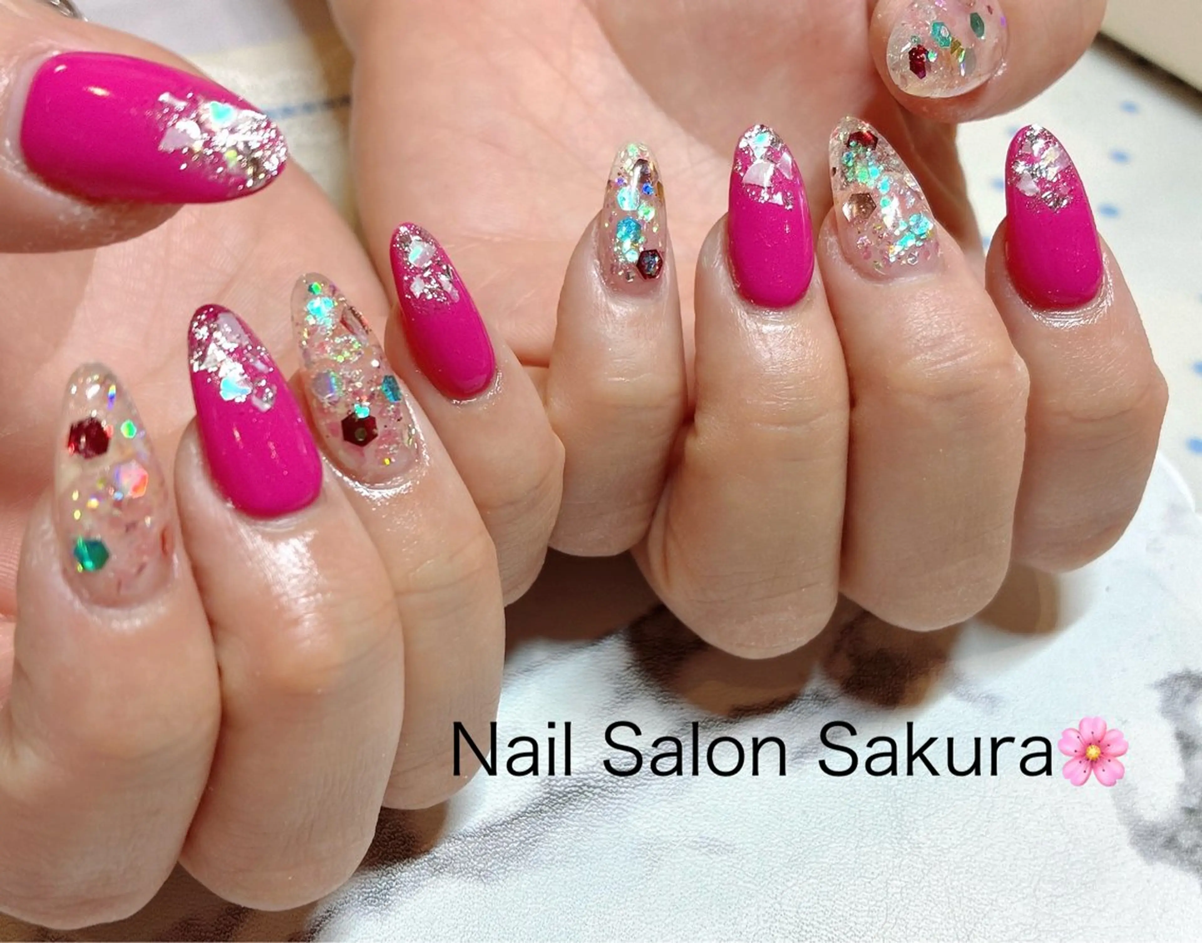 ネイル Nail Salon Sakuraのネイルデザイン