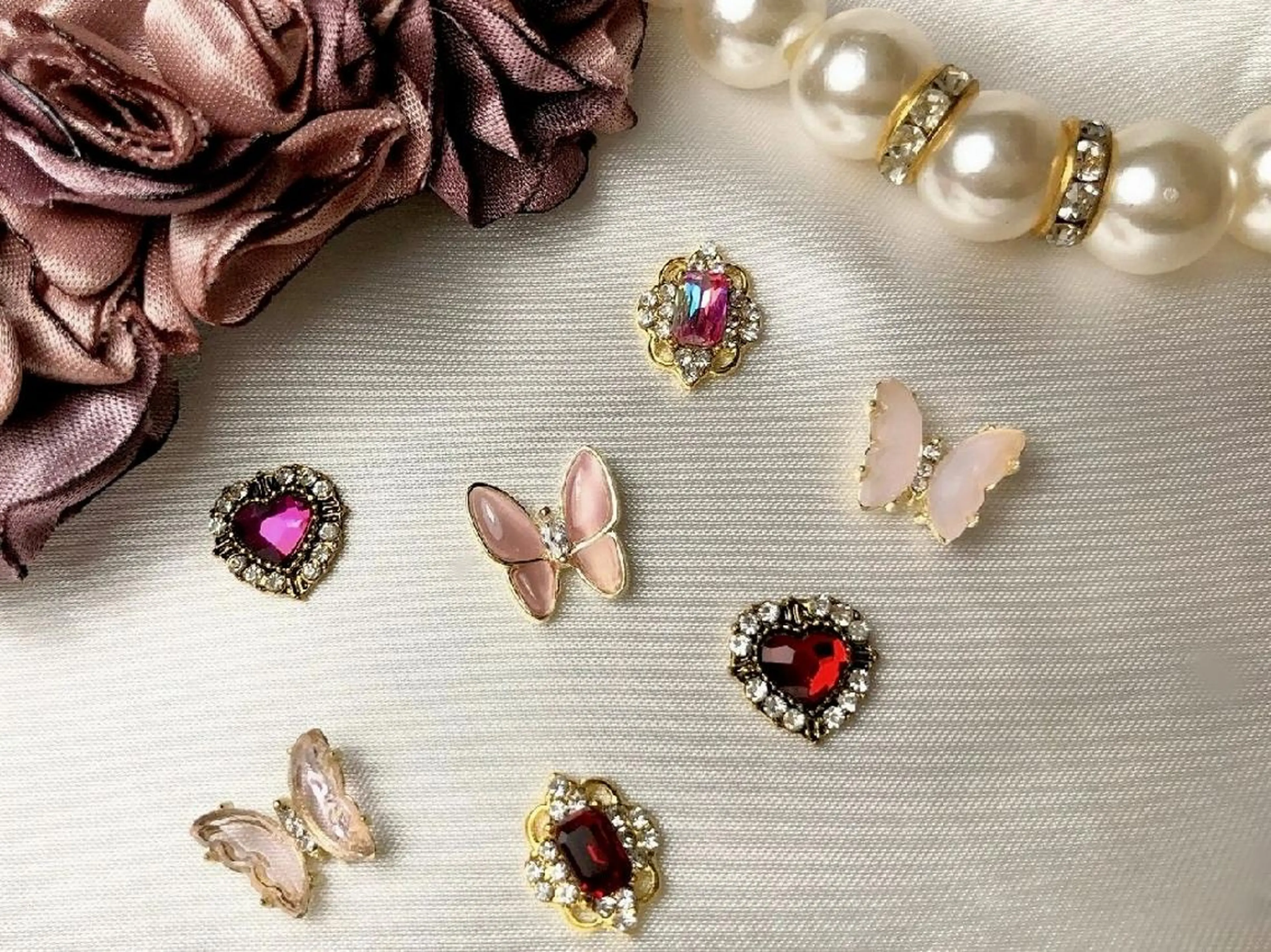 ネイル ジェルネイル キラキラネイル 韓国ネイル パラジェル GREEM グリームのネイルデザイン