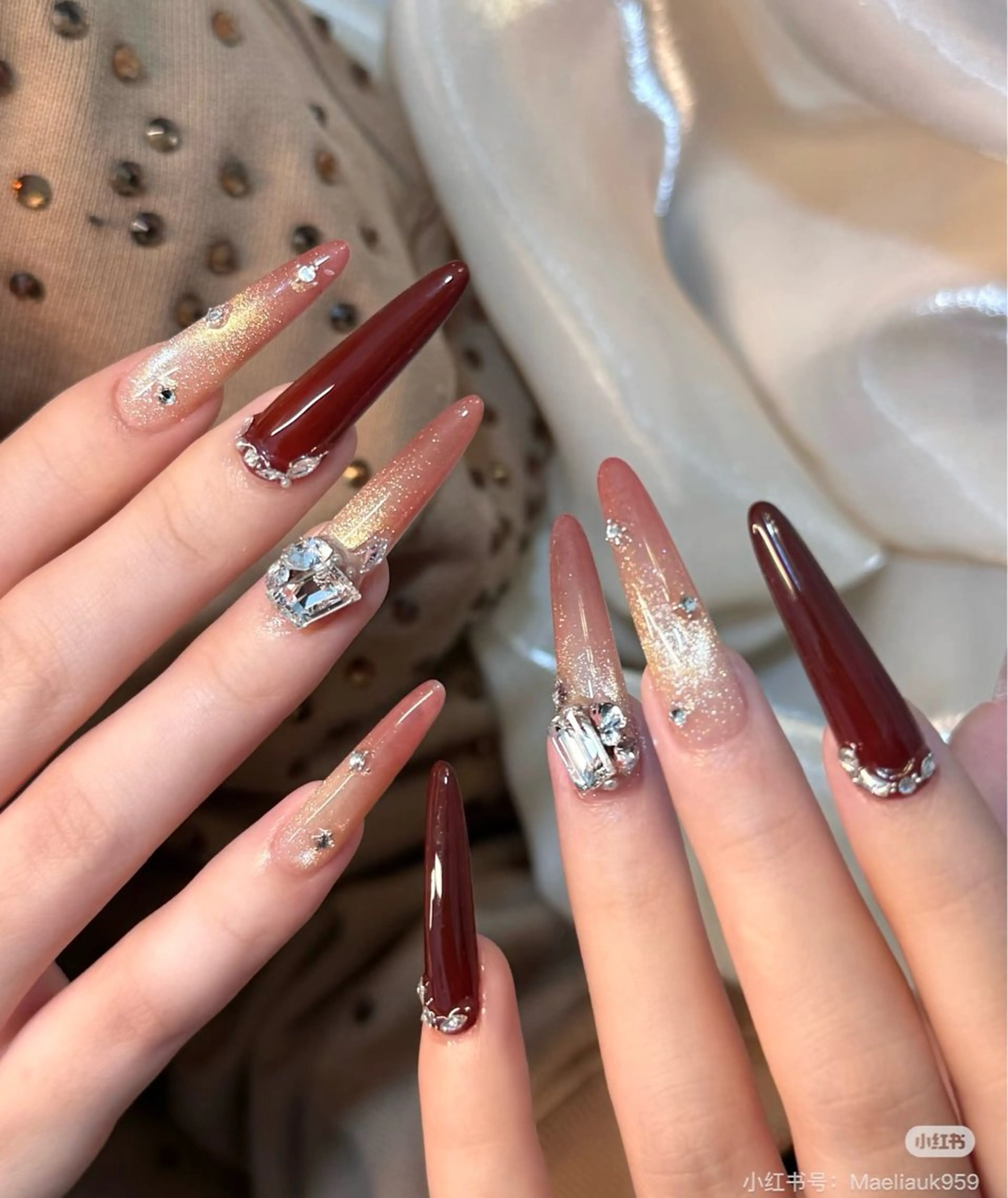 ネイル ハンドネイル Anju Nailのネイルデザイン
