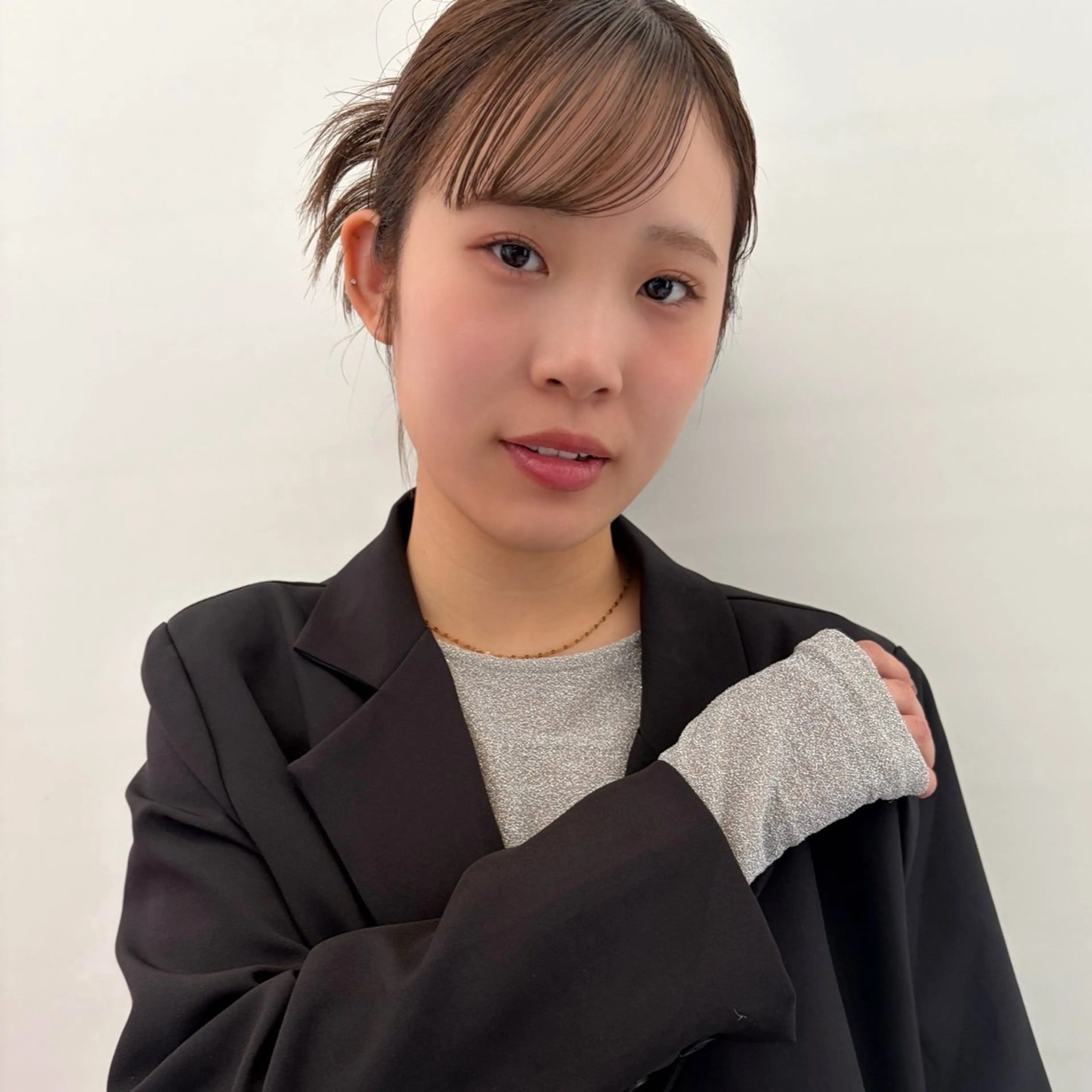 カラー ヘアアレンジ 浅津 菜月のヘアスタイル