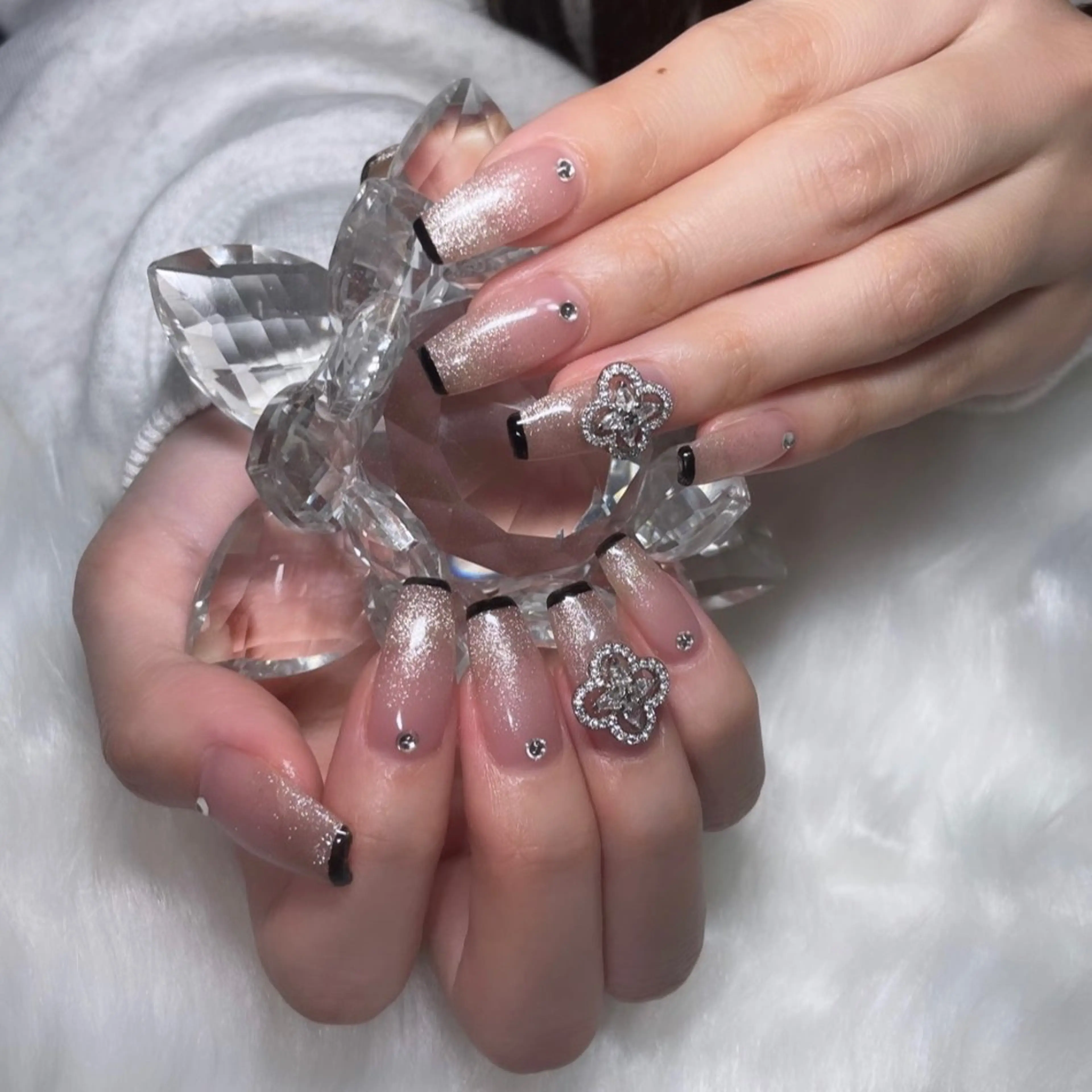 💅チップ長さ出し10本持ち込みデザイン💅(アートし放題✨)の写真