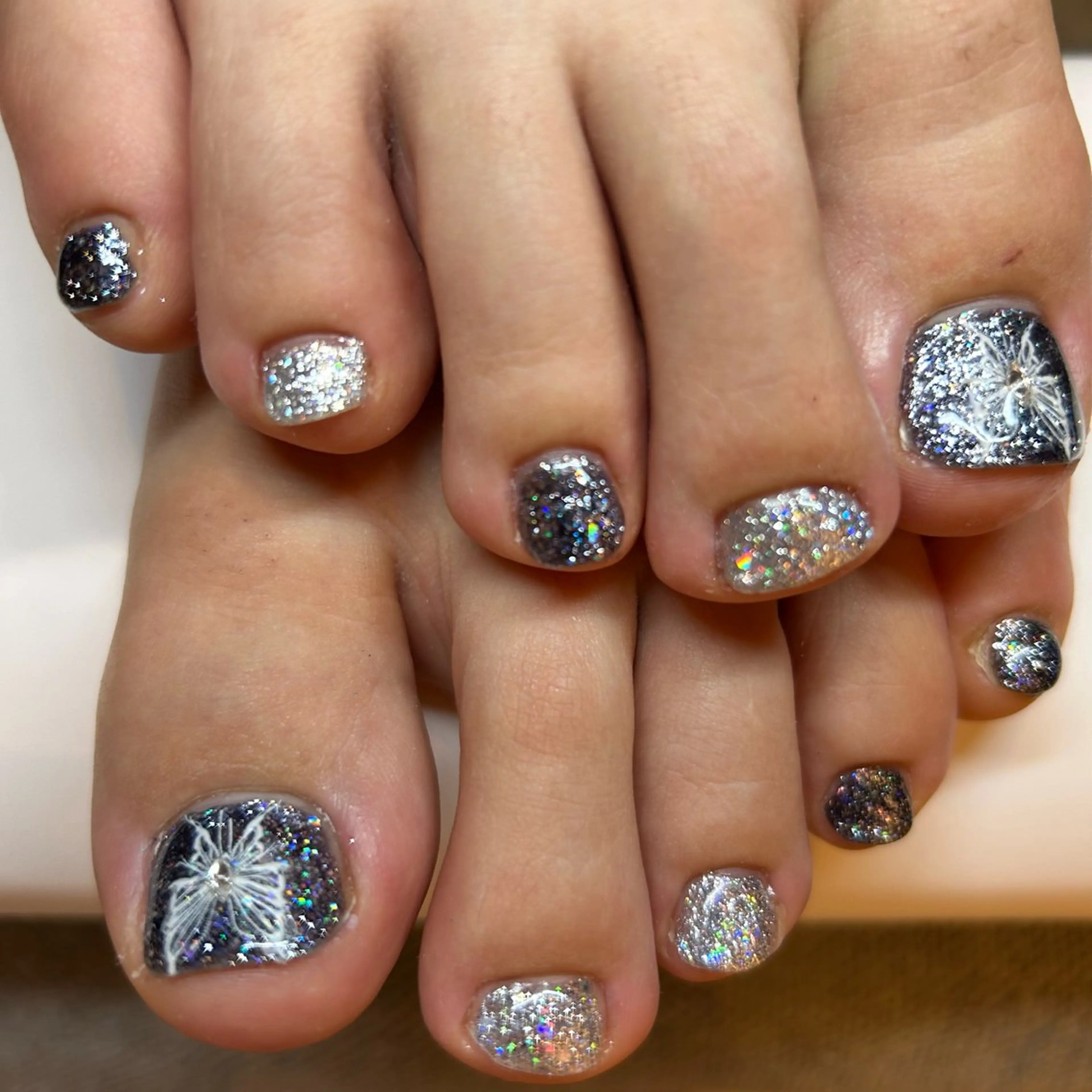 ネイル フットネイル ハンドケア Amys nail ハナのネイルデザイン