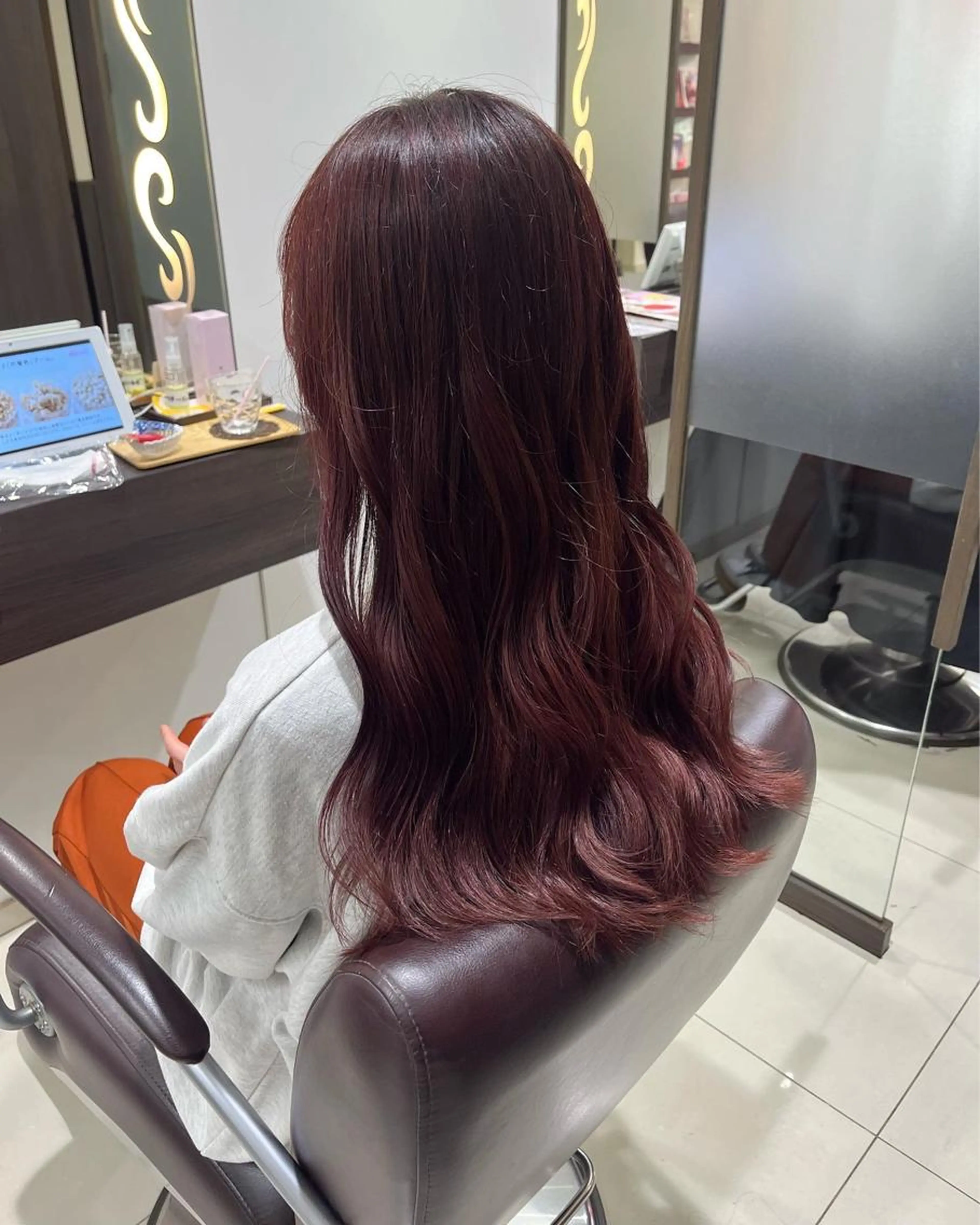 🍊カット+カラー+4stepトリートメント✨️お得なセットメニュー✨の写真