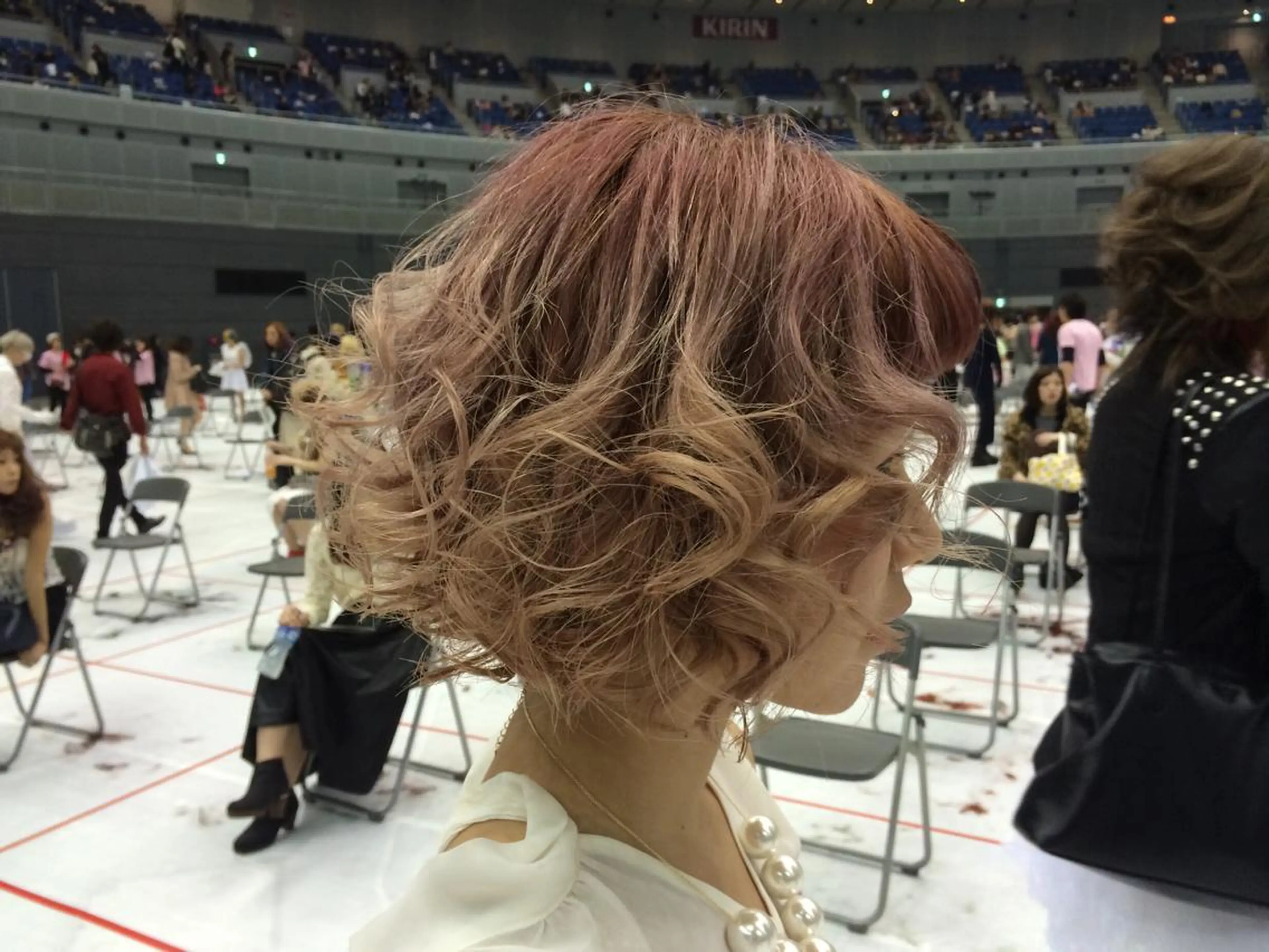 ショート カラー はだゆうき @hadadan08のヘアスタイル