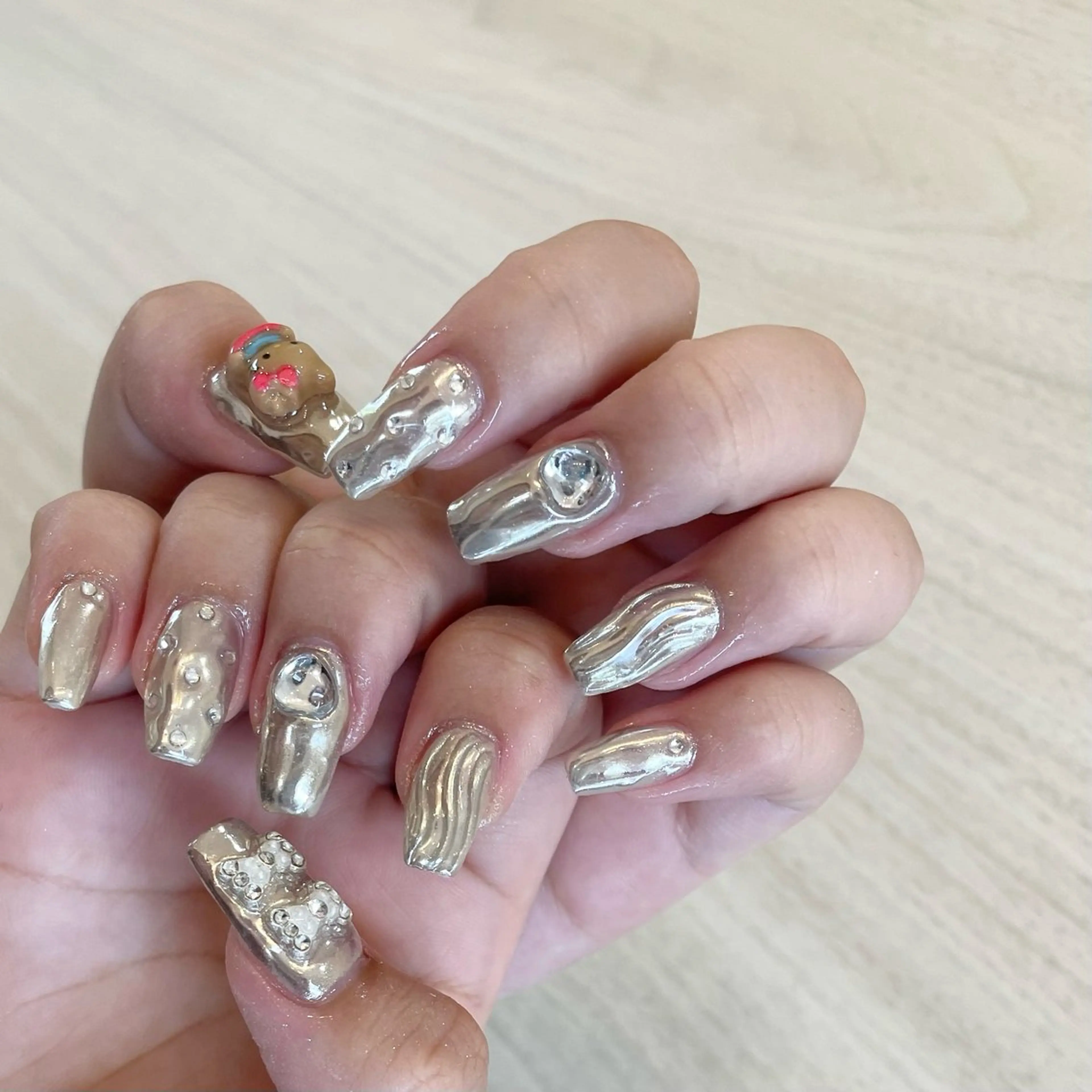 ネイル Nail Salon Gummi.のネイルデザイン