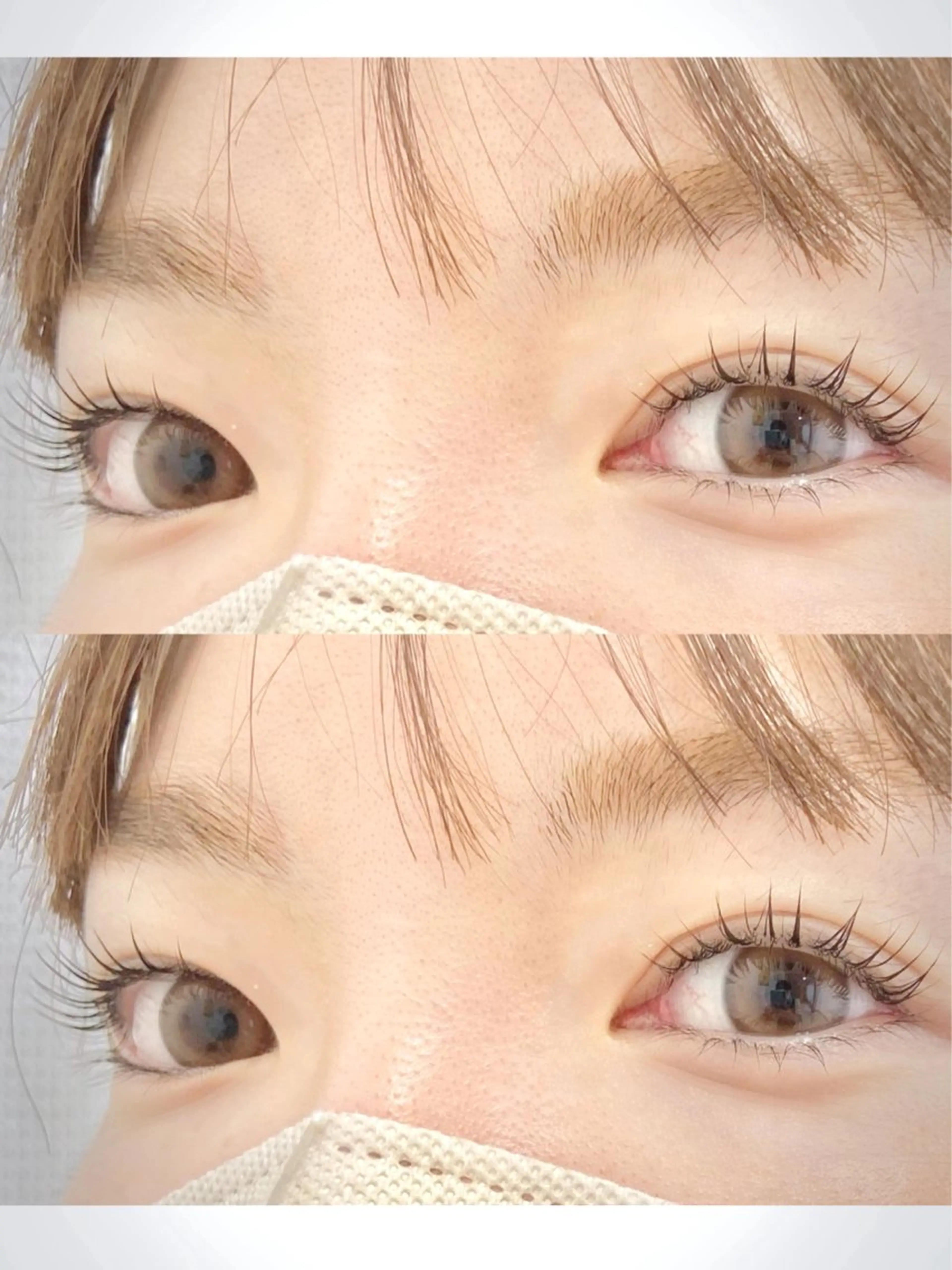 マツエク・マツパ パリジェンヌラッシュリフト Star Lashのマツエク・マツパデザイン