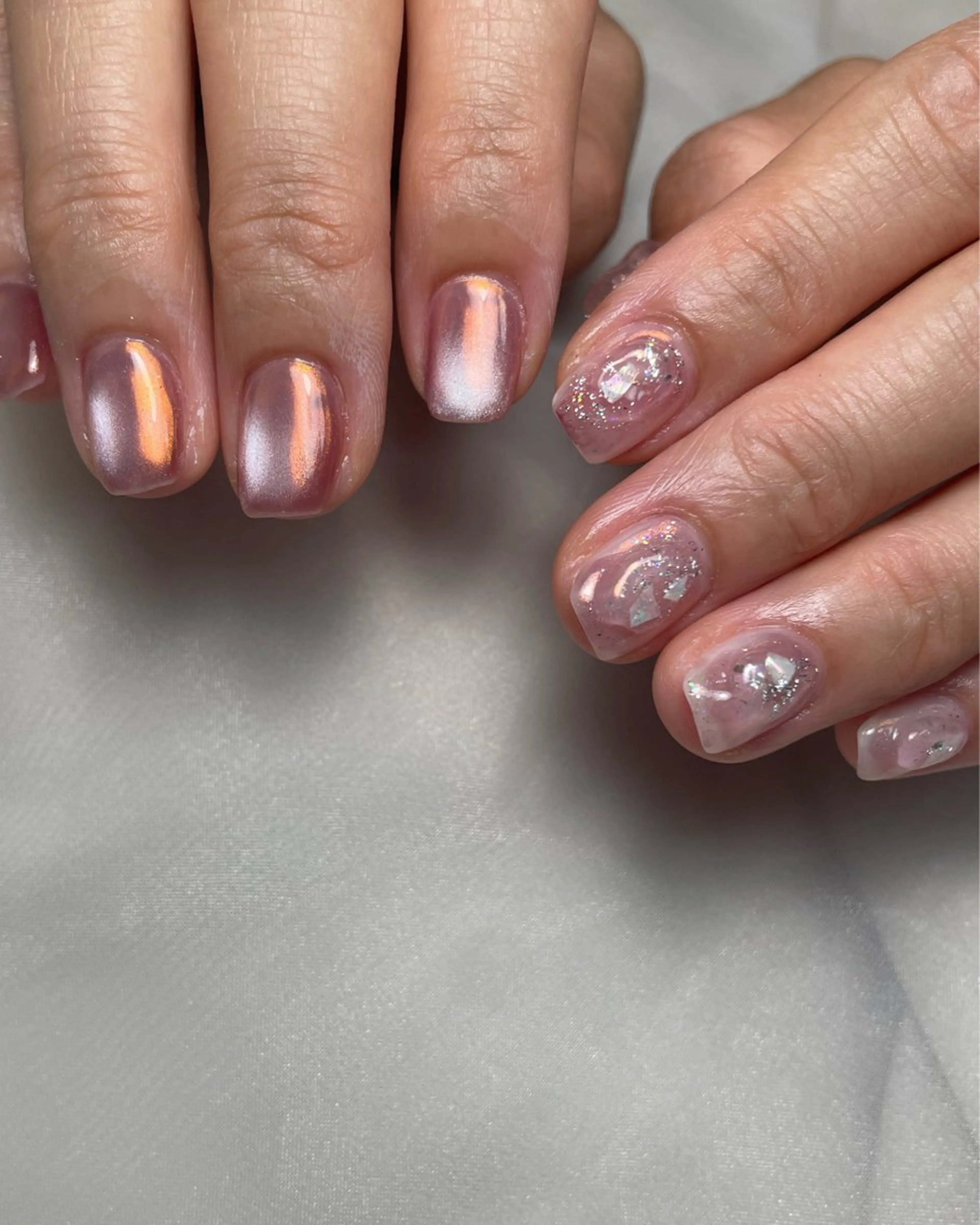 ネイル muua. nailashのネイルデザイン